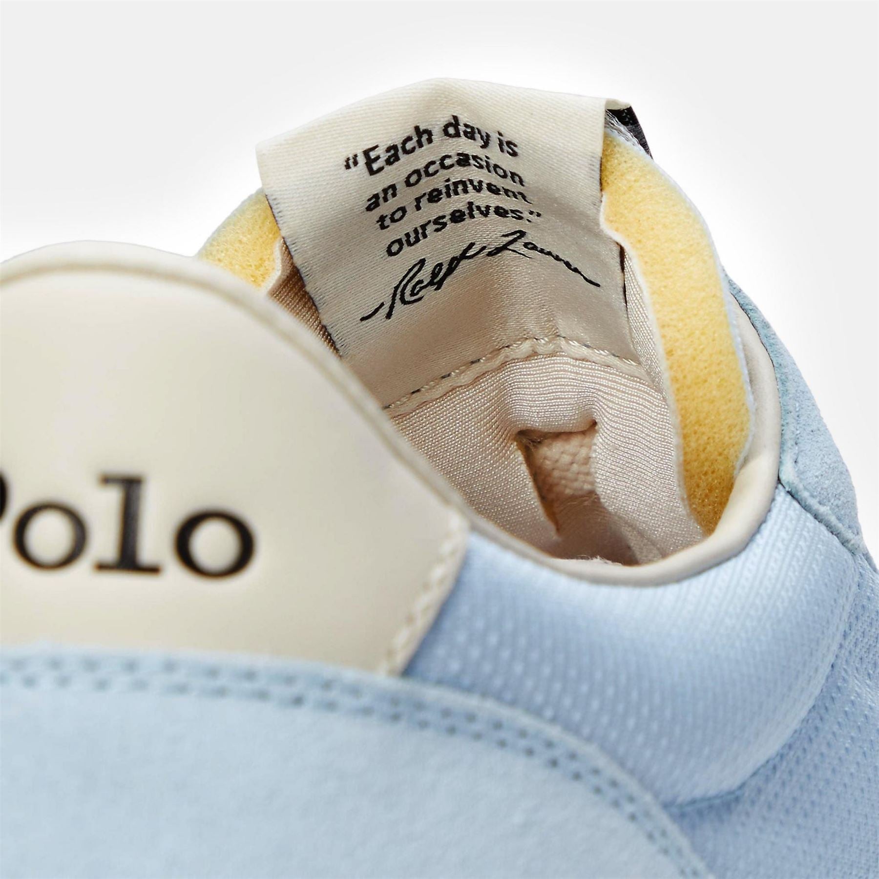 Polo Ralph Lauren Leather Court Trainers