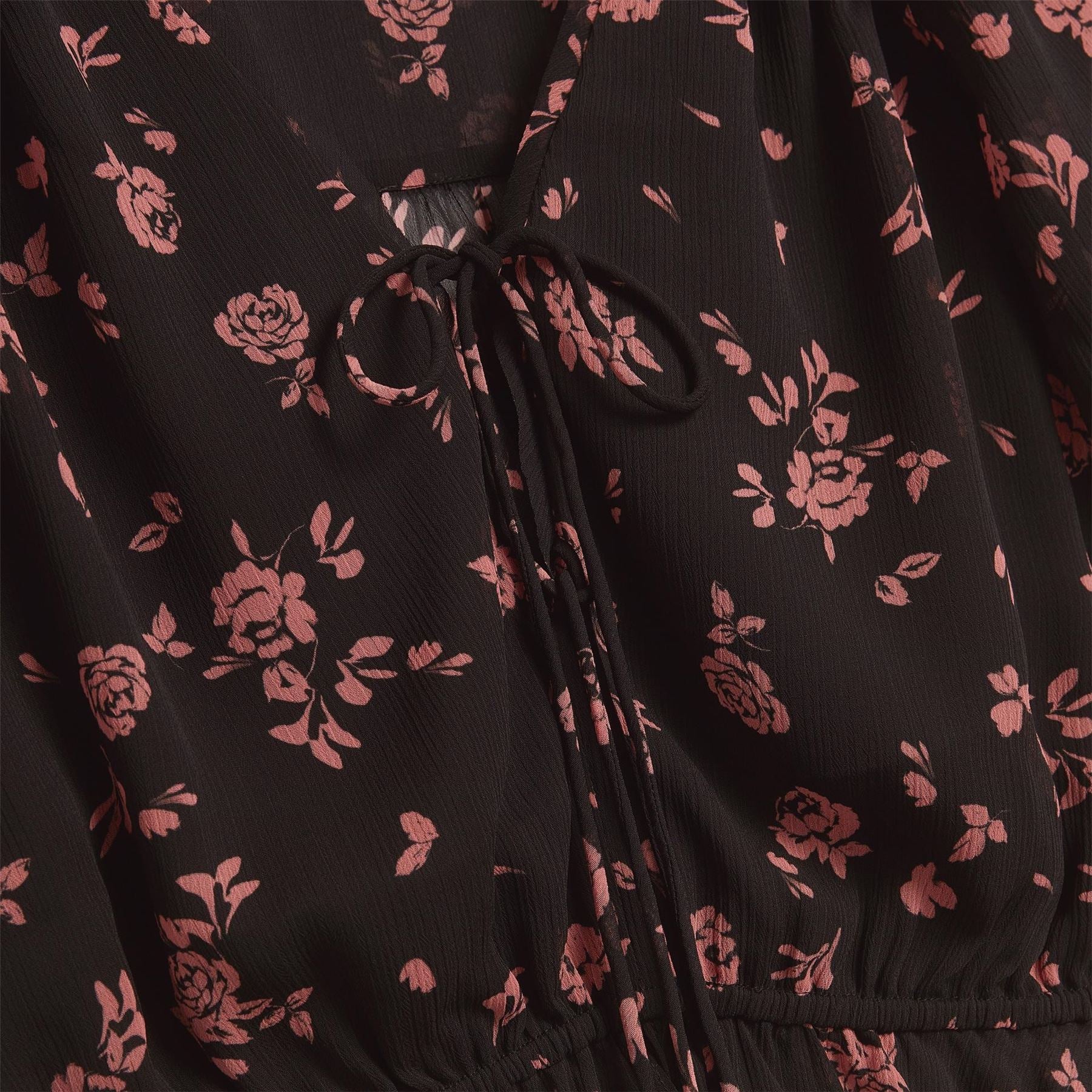 Ted Baker Baker Soft Woven Peplum Top
