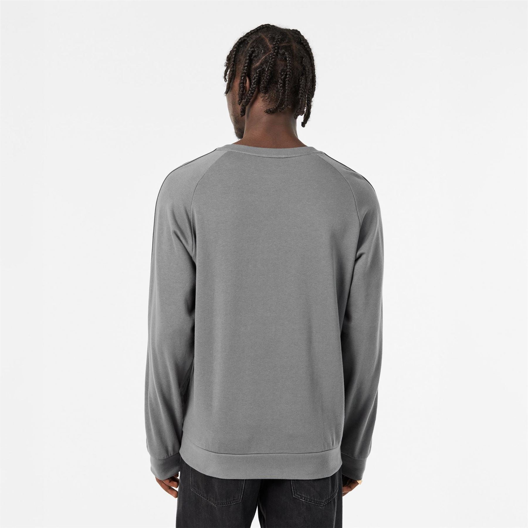 Hugo Liam Crew Neck Raglan Long Sleeve Sweatshirt