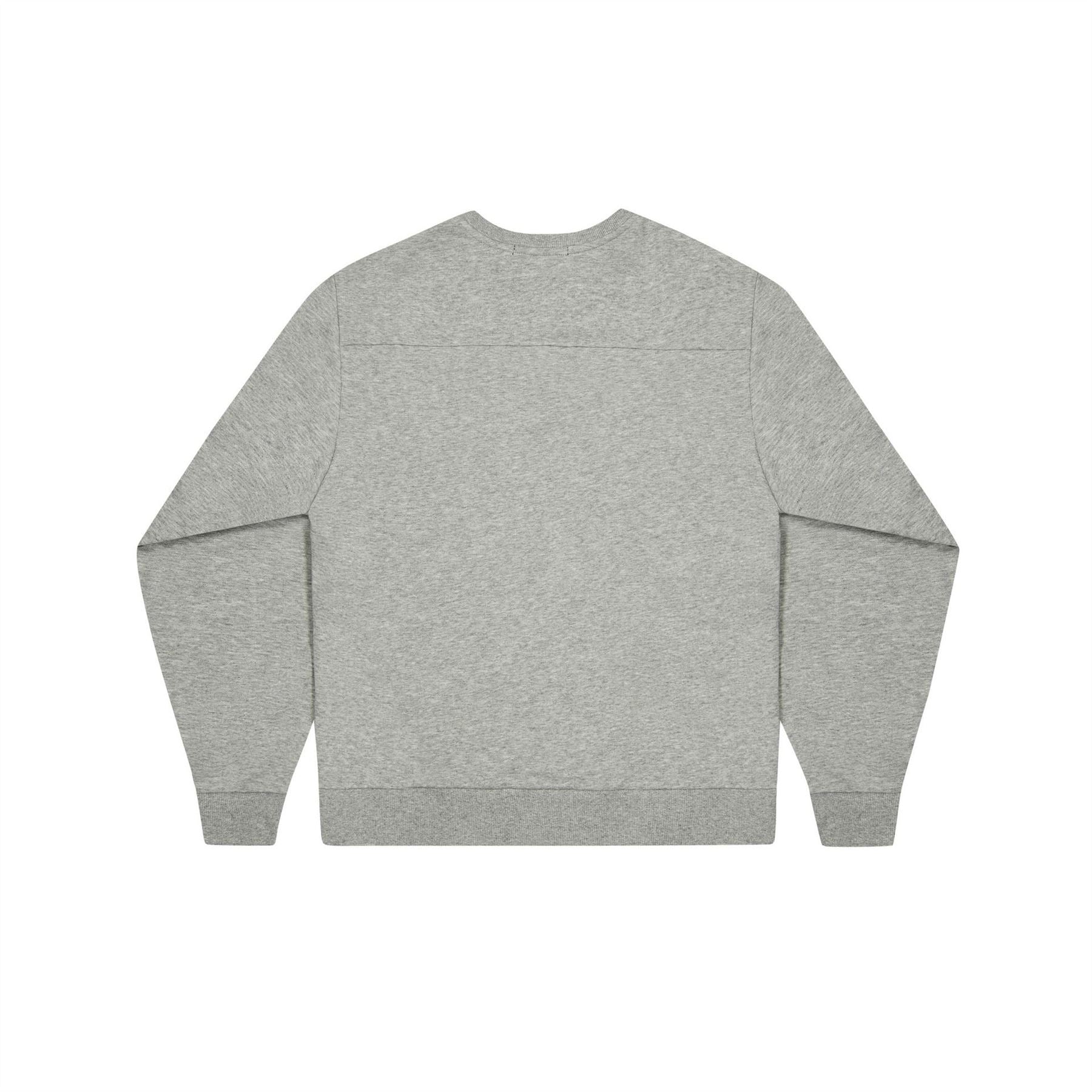 No Fear Crew Neck Long Sleeve Sweatshirt with Chest Pocket