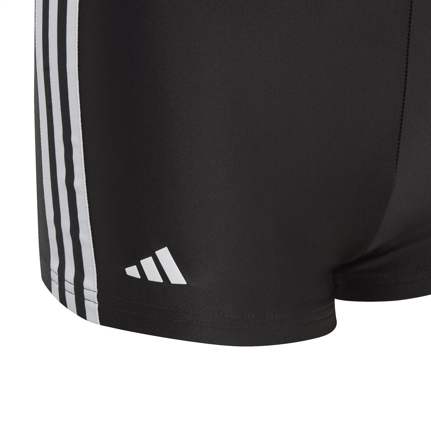 adidas Classic 3 Strips Swim Boxers Junior Boys
