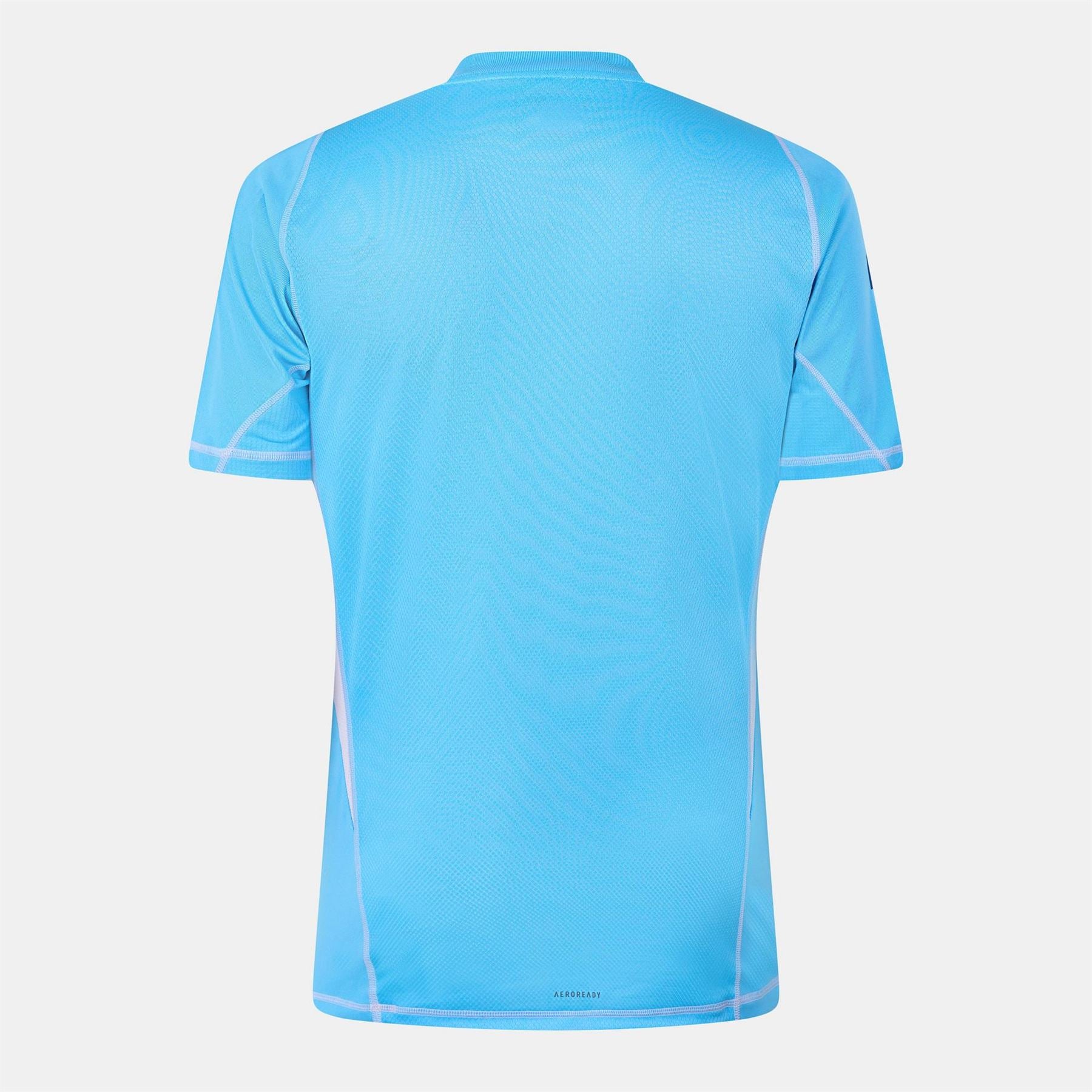 adidas Mock Neck Raglan Sleeve Jersey Athletic Top