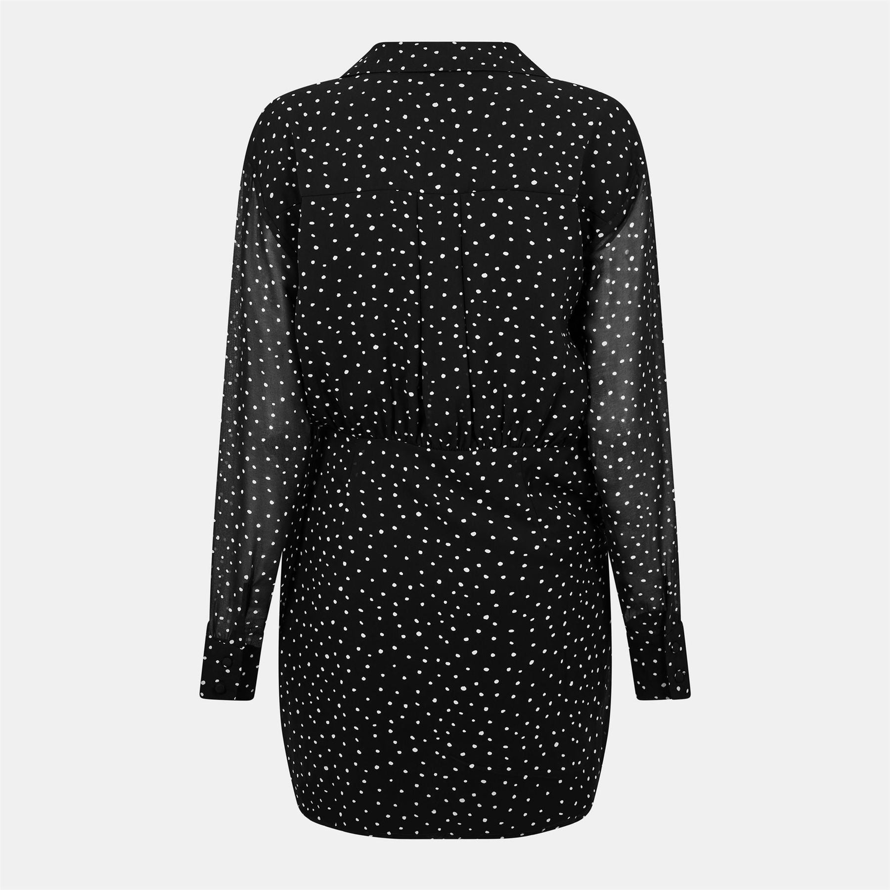 Jack Wills Draped Shirt Dress