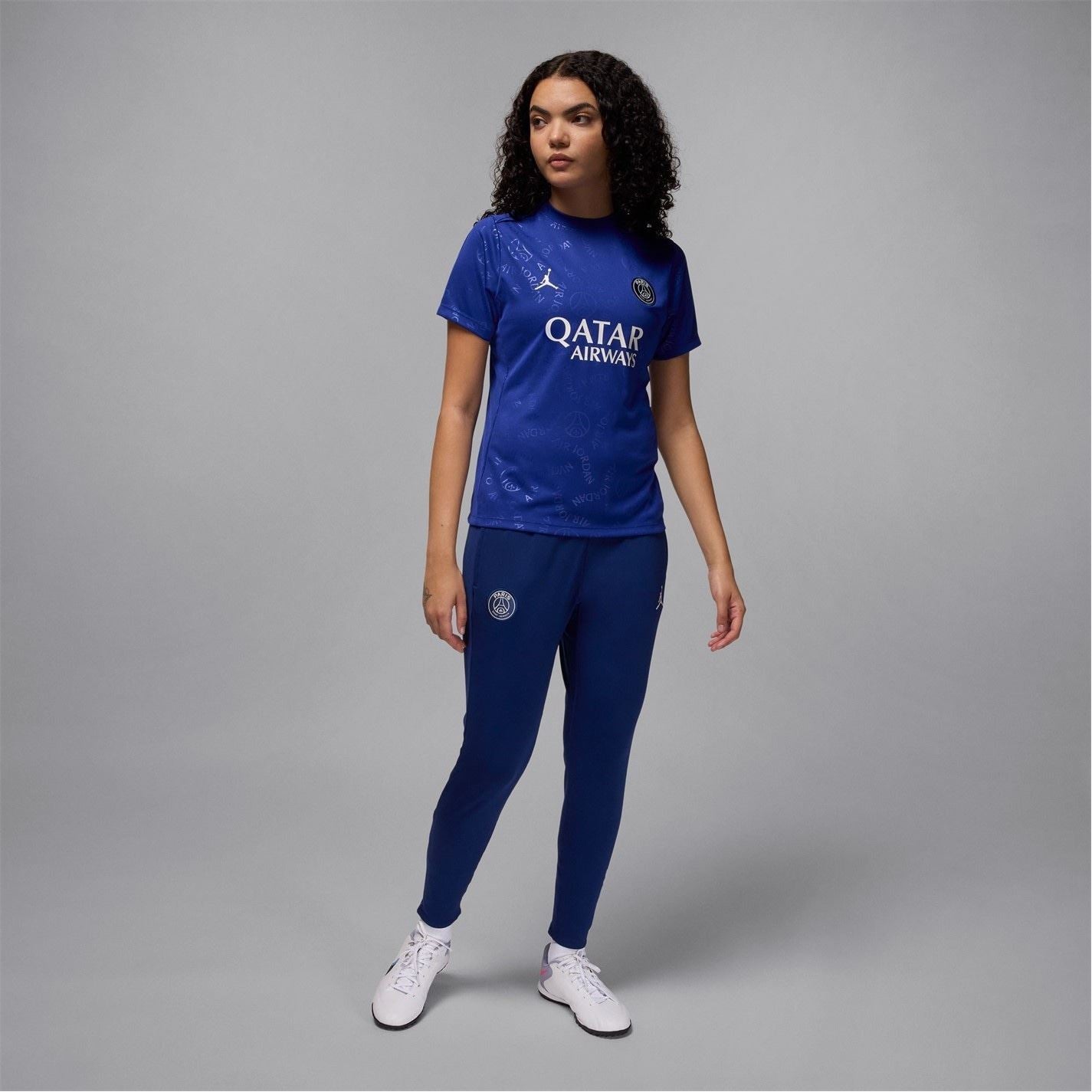 Nike Womens Paris Saint Germain Academy Pro Pre Match Shirt 2025