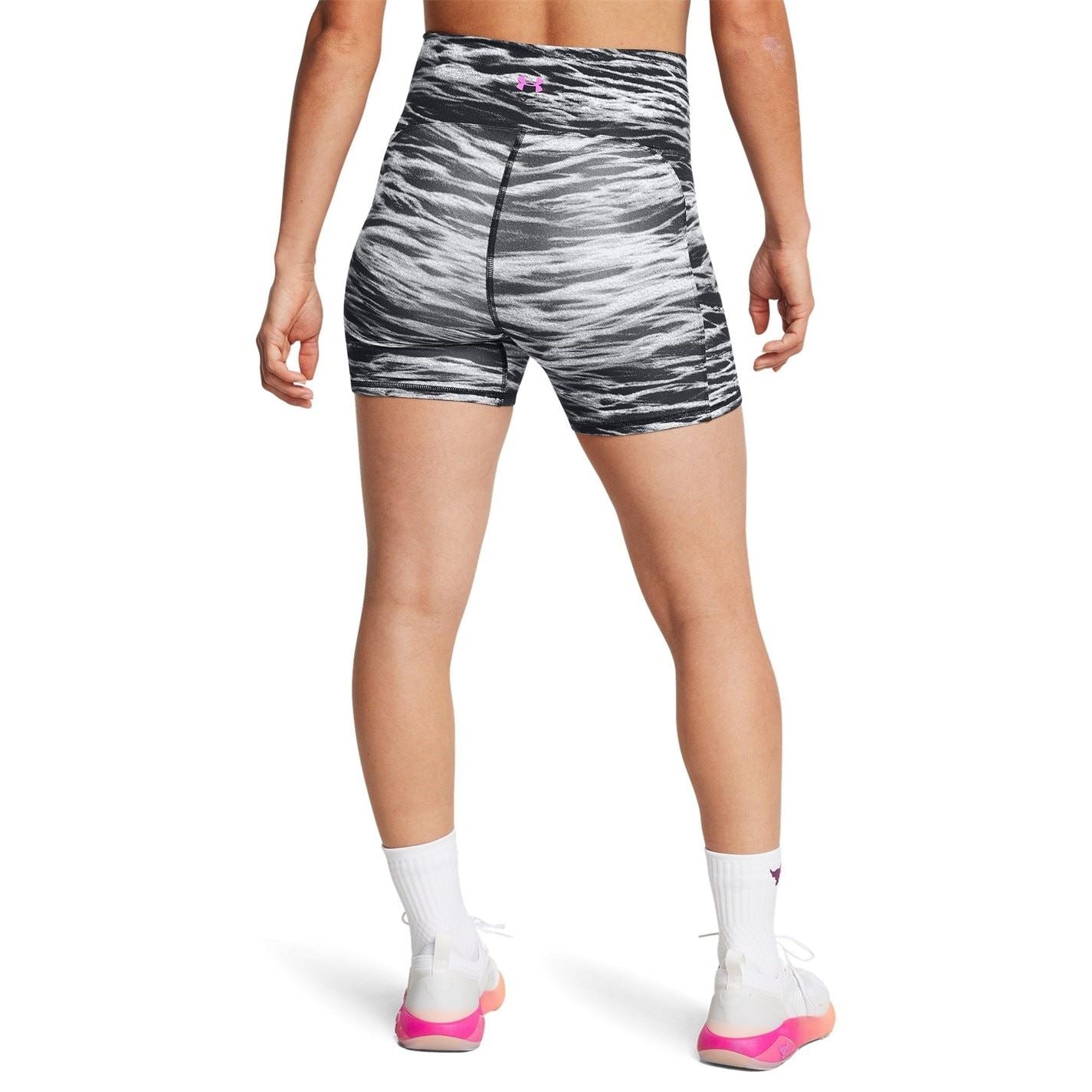 Under Armour Project Rock Skinny Fit Running Shorts