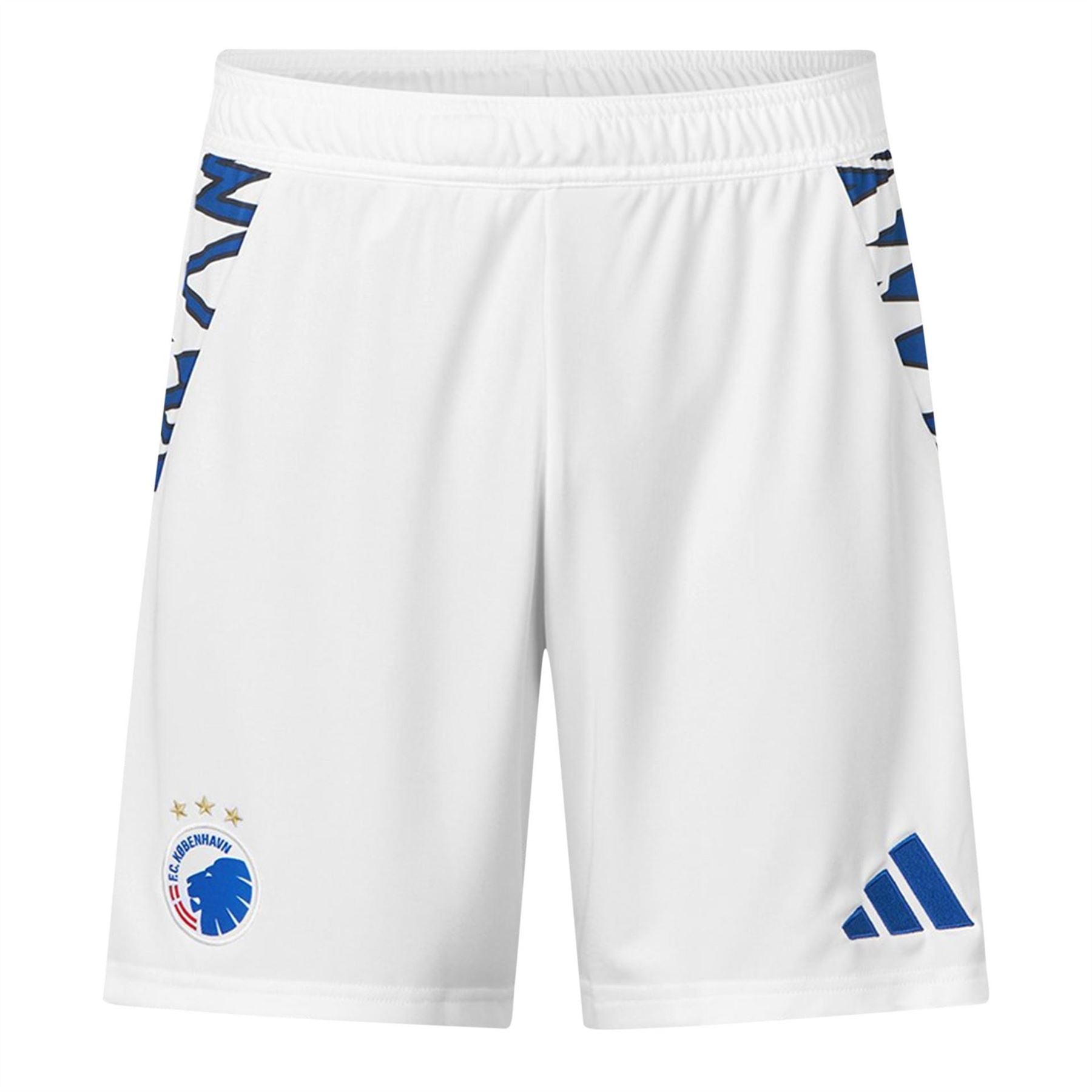 adidas F.c. Copenhagen Home Shorts 2024 2025 Juniors