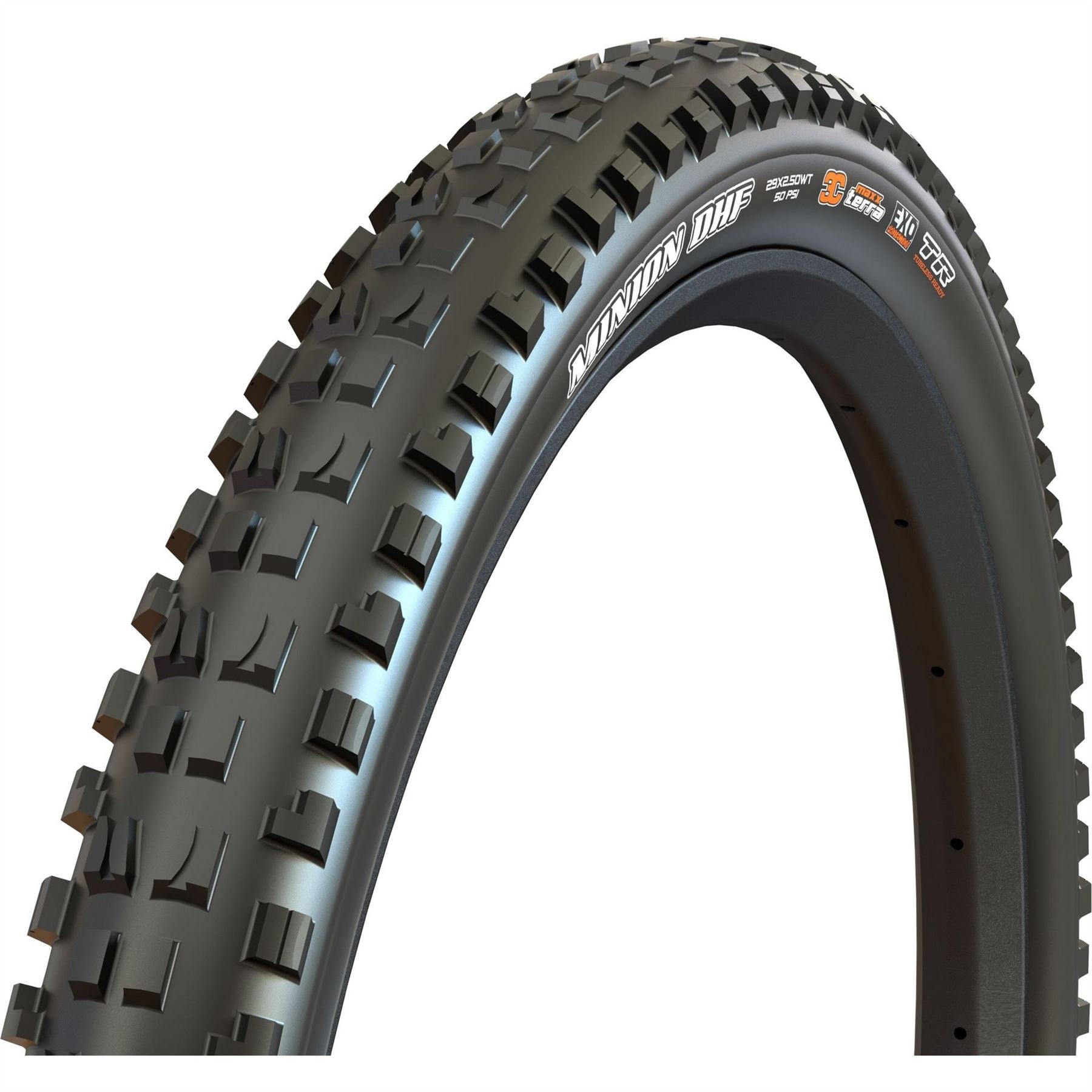 Maxxis Minion Dhr Dc Exo Tubeless Ready 2.4 Tyre