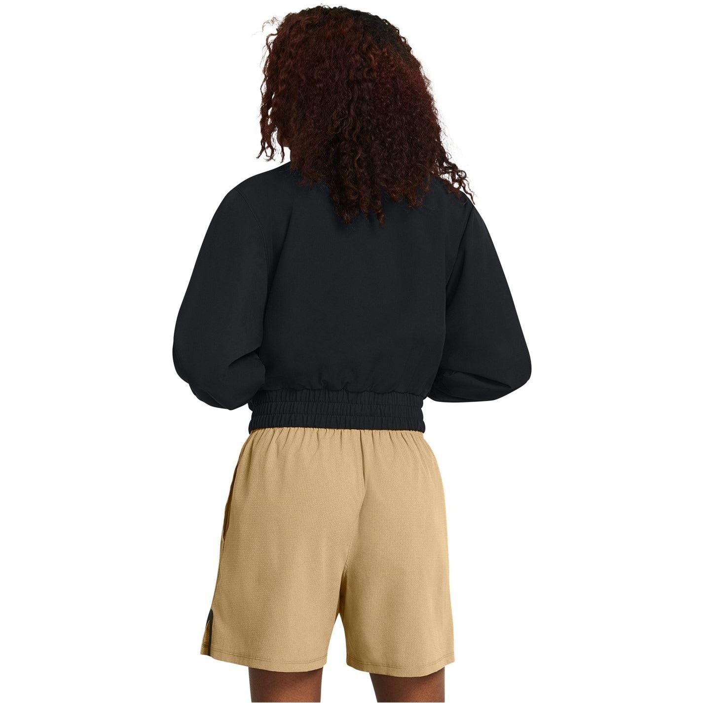 Under Armour Unstoppable Zip Neck High Collar Long Sleeve Athletic Top