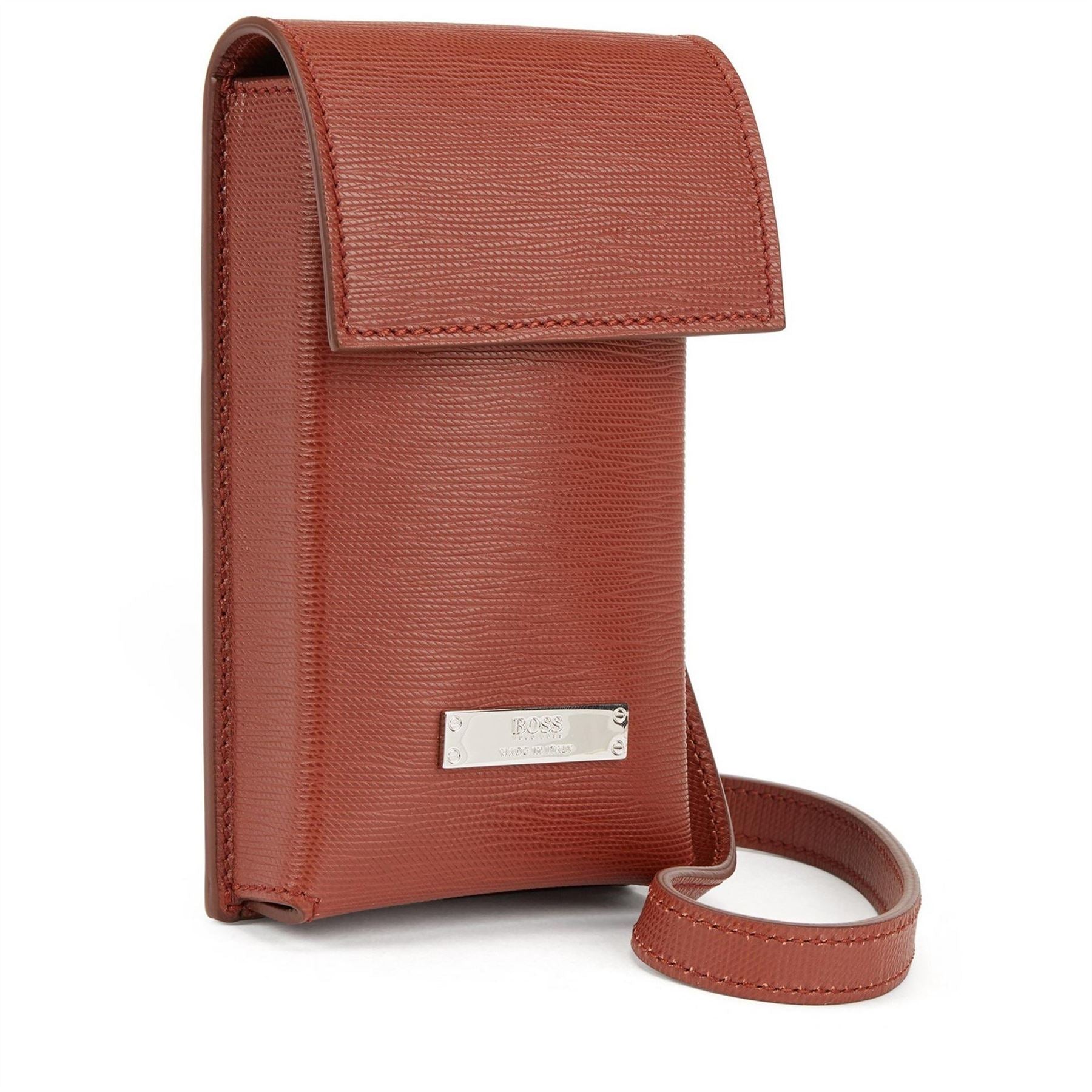 Boss Gallerya Signature Logo Pouch