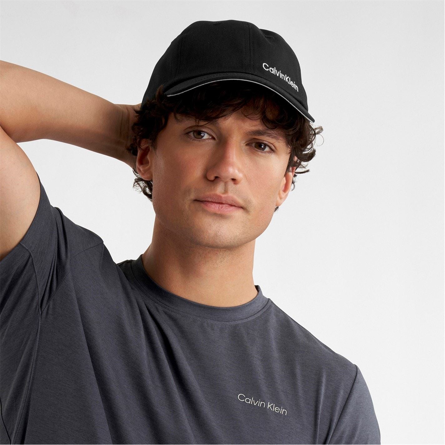 Calvin Klein Golf G Lettering Curved Brim Dad Cap