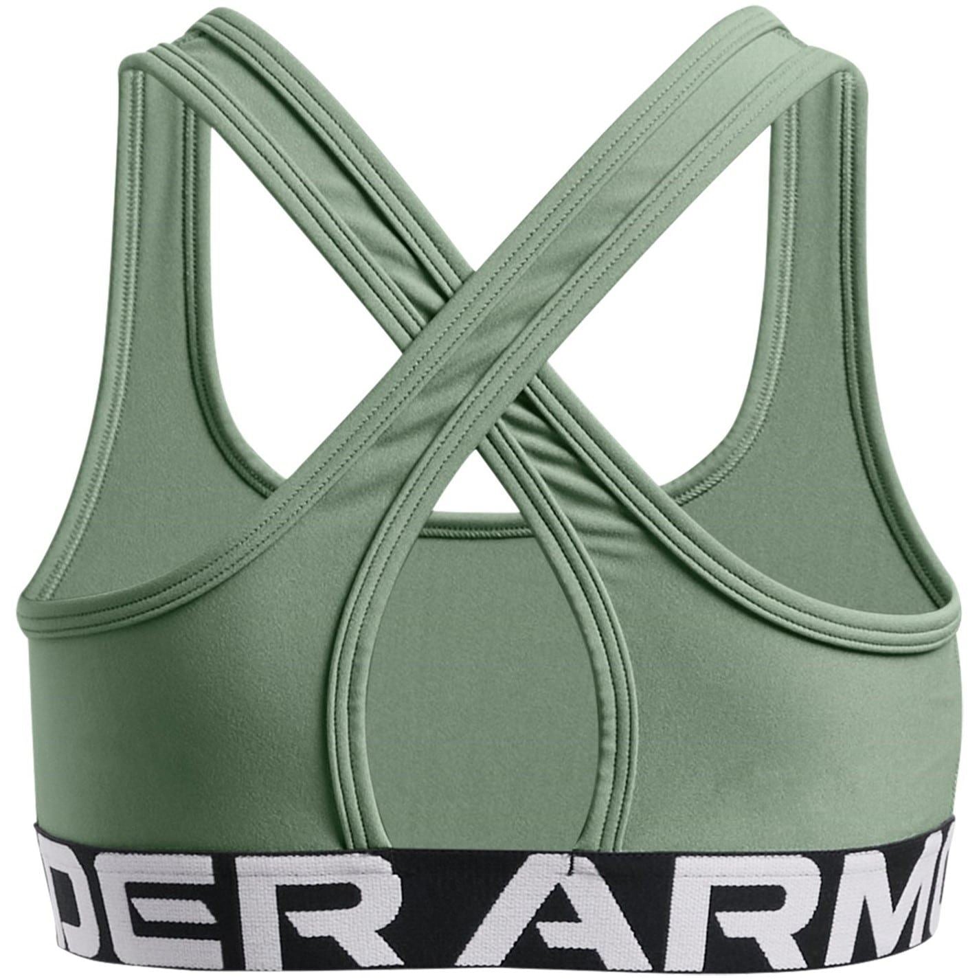 Under Armour Armour Ua Crossbodyack Sports Bra Girls