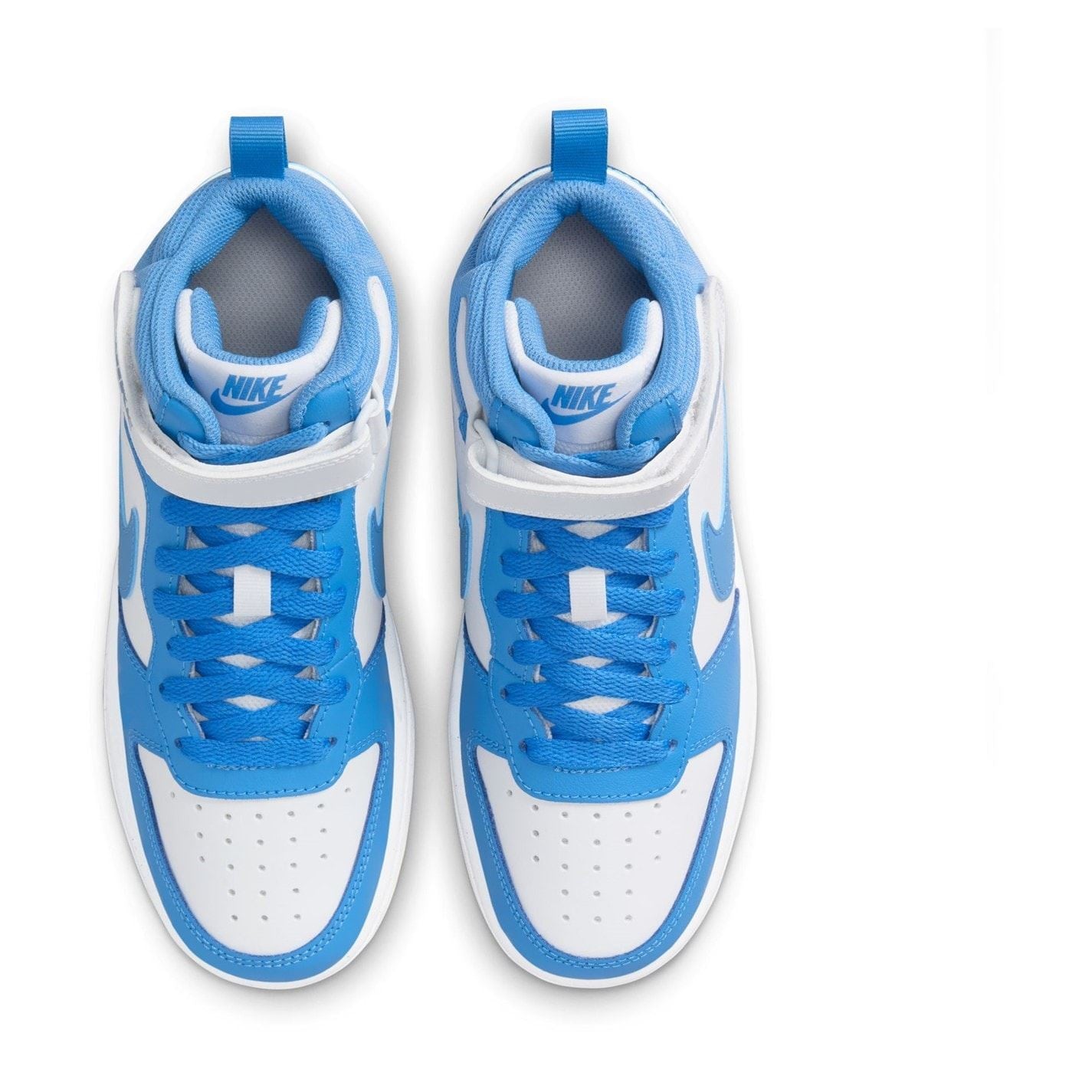Nike Court Borough Mid 2 Big Kids Shoe