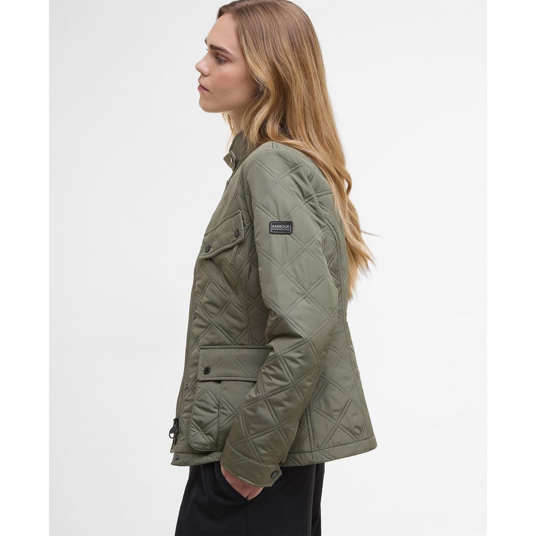 Barbour International Quilted Jacket