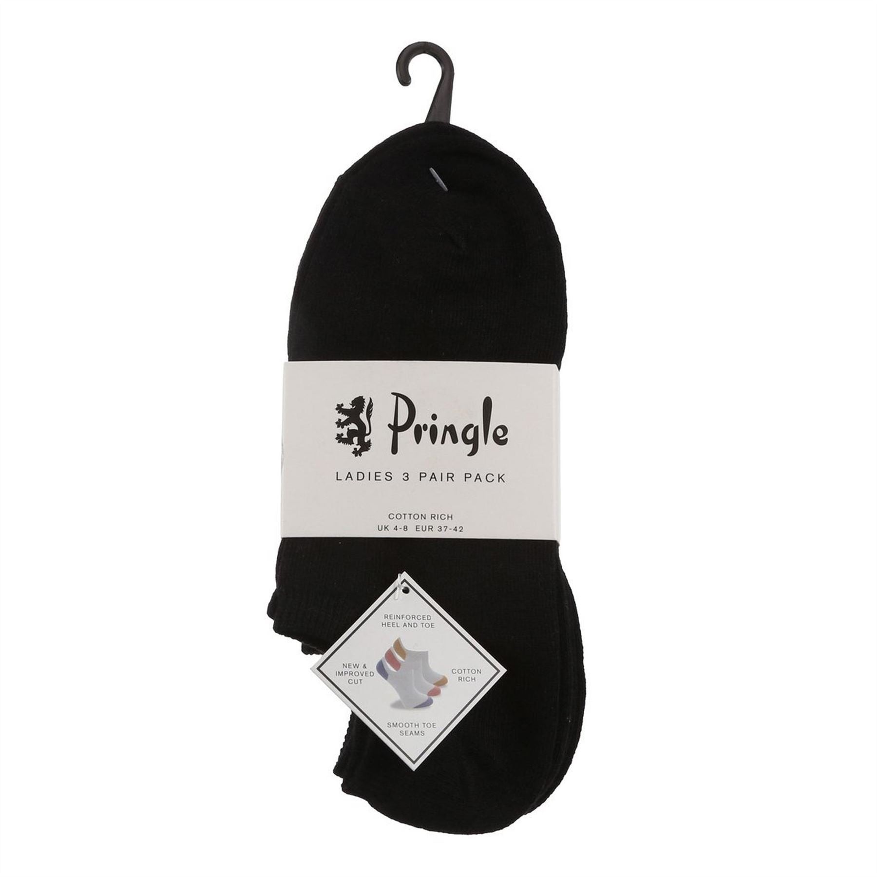 Pringle Socks 3 Pack Ladies