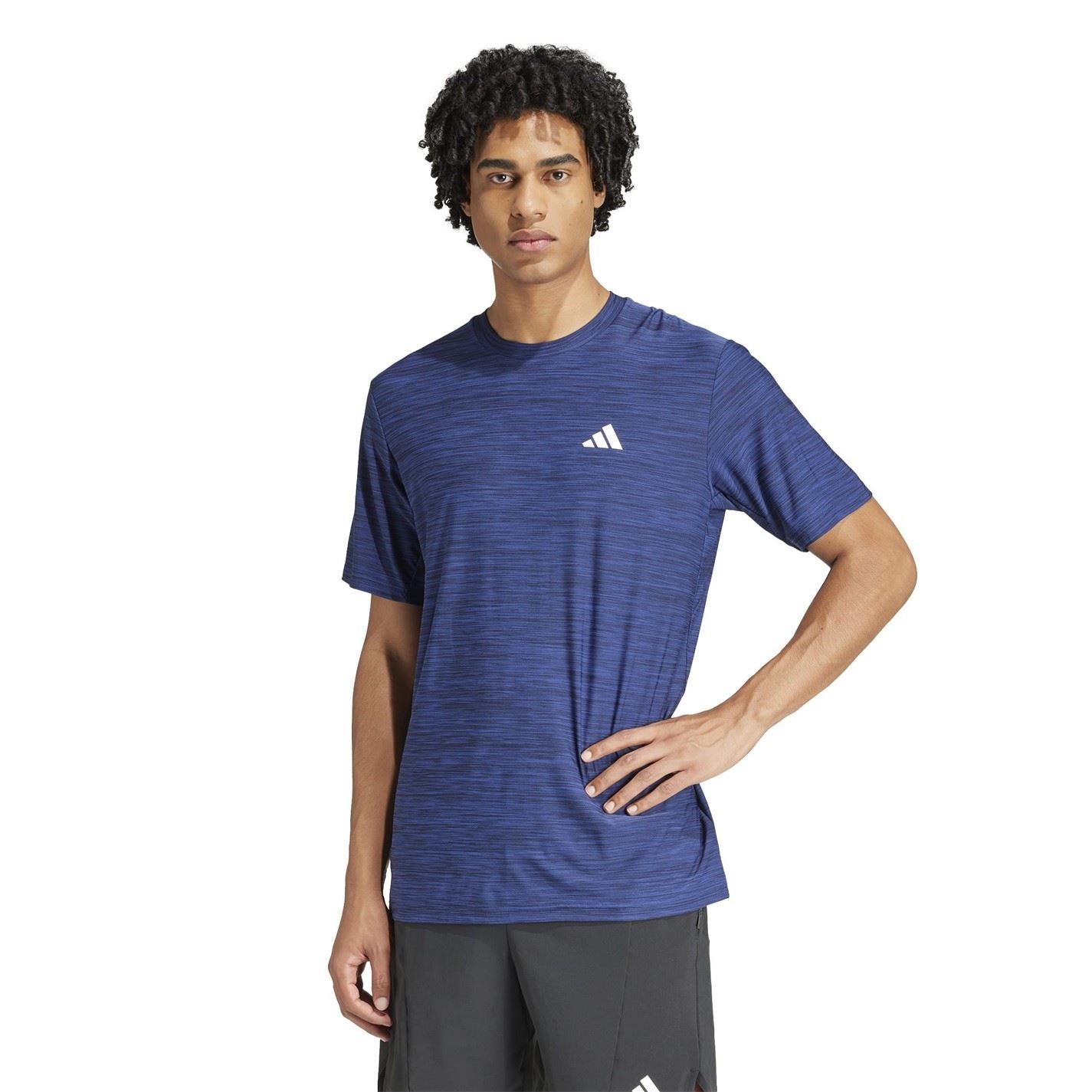 adidas Mens Train Essentials Stretch Training T-Shirt