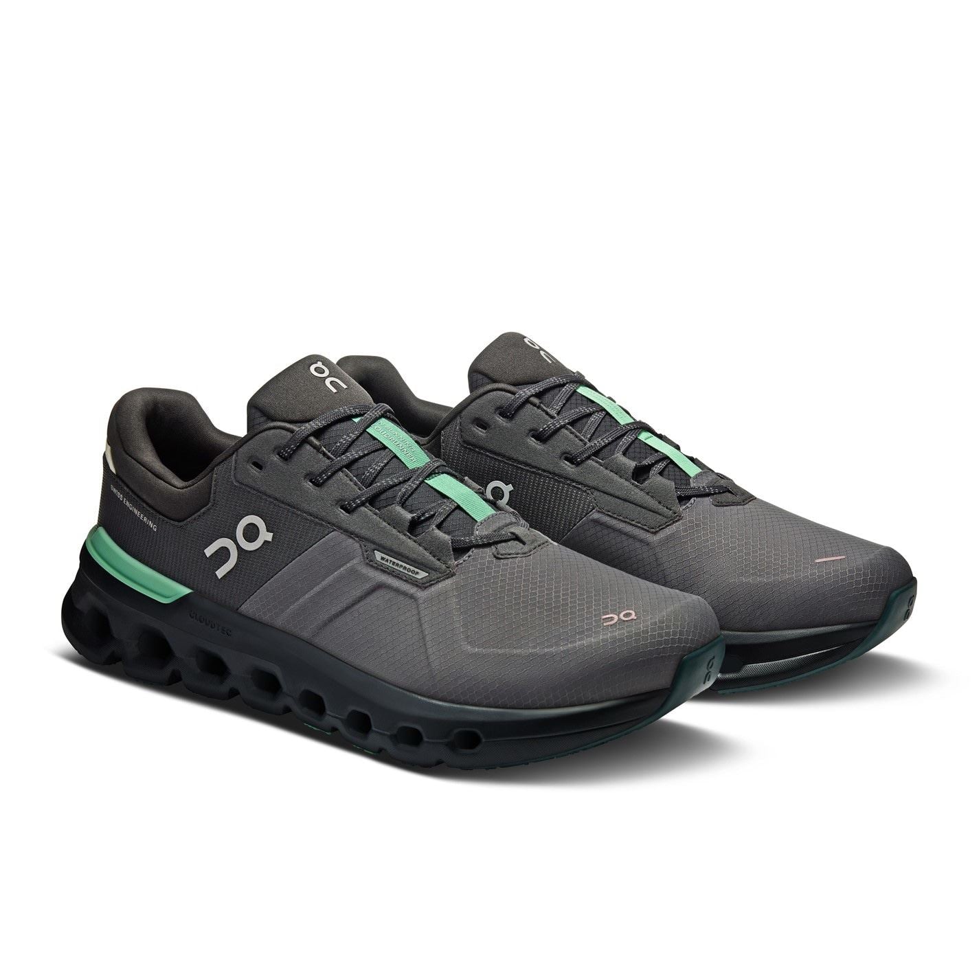On Mens Cloudrunner 2 Waterproof Running Shoes