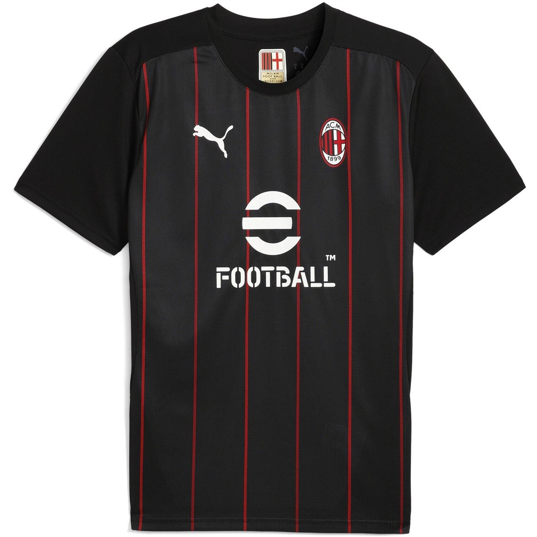 Puma Ac Milan Prematch Shirt Adults