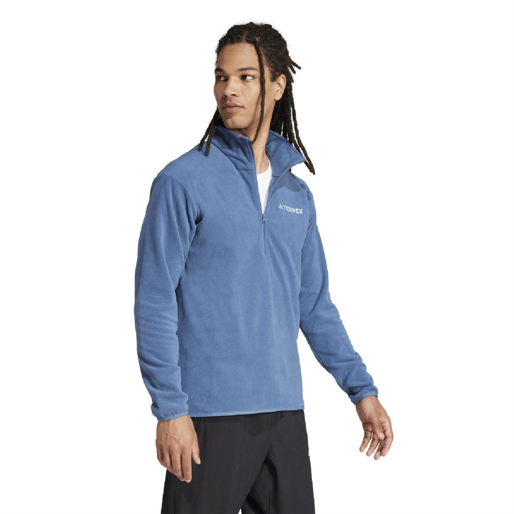 adidas Multi Essentials Half Zip Fleece