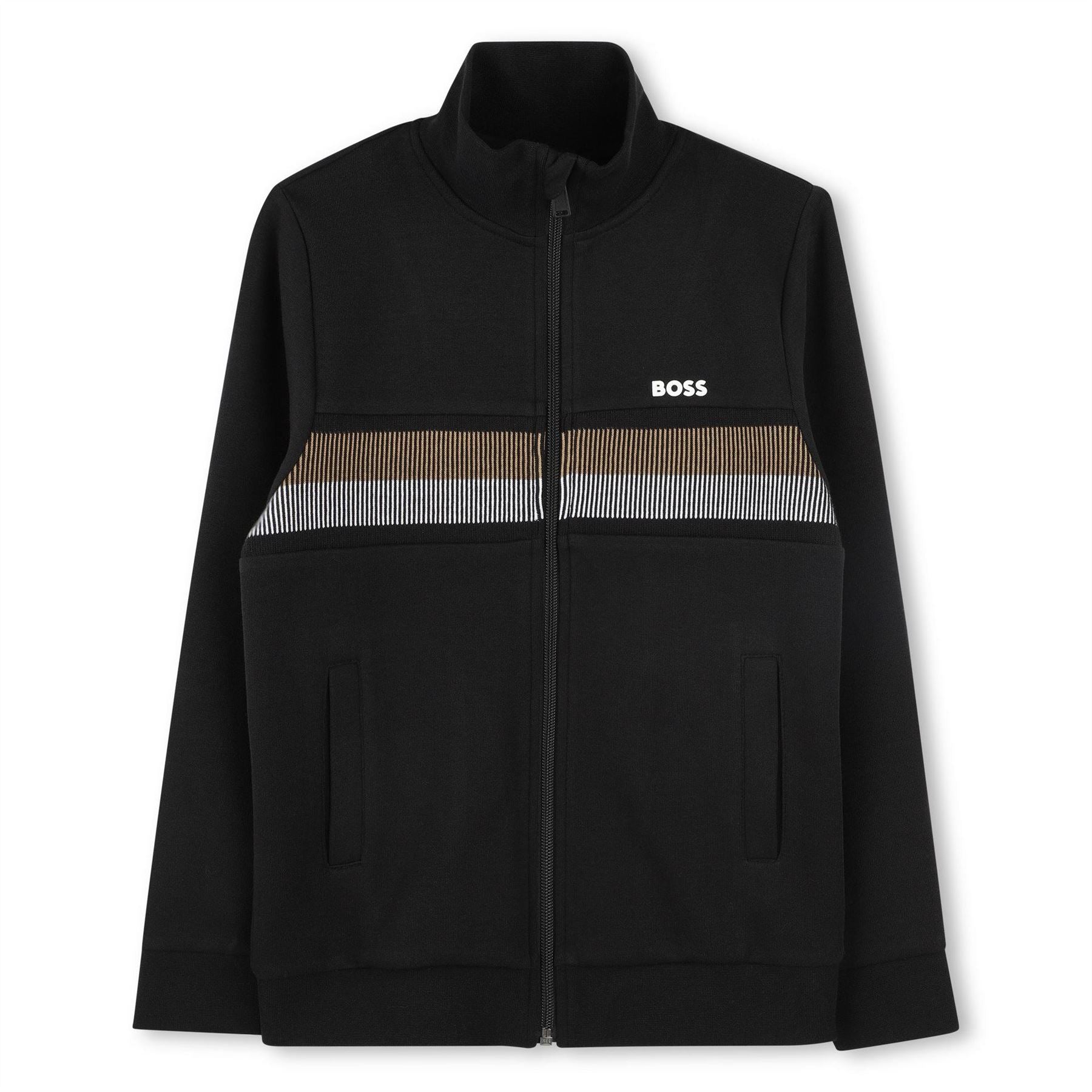 Boss High Neck Long Sleeve Full Track Suit