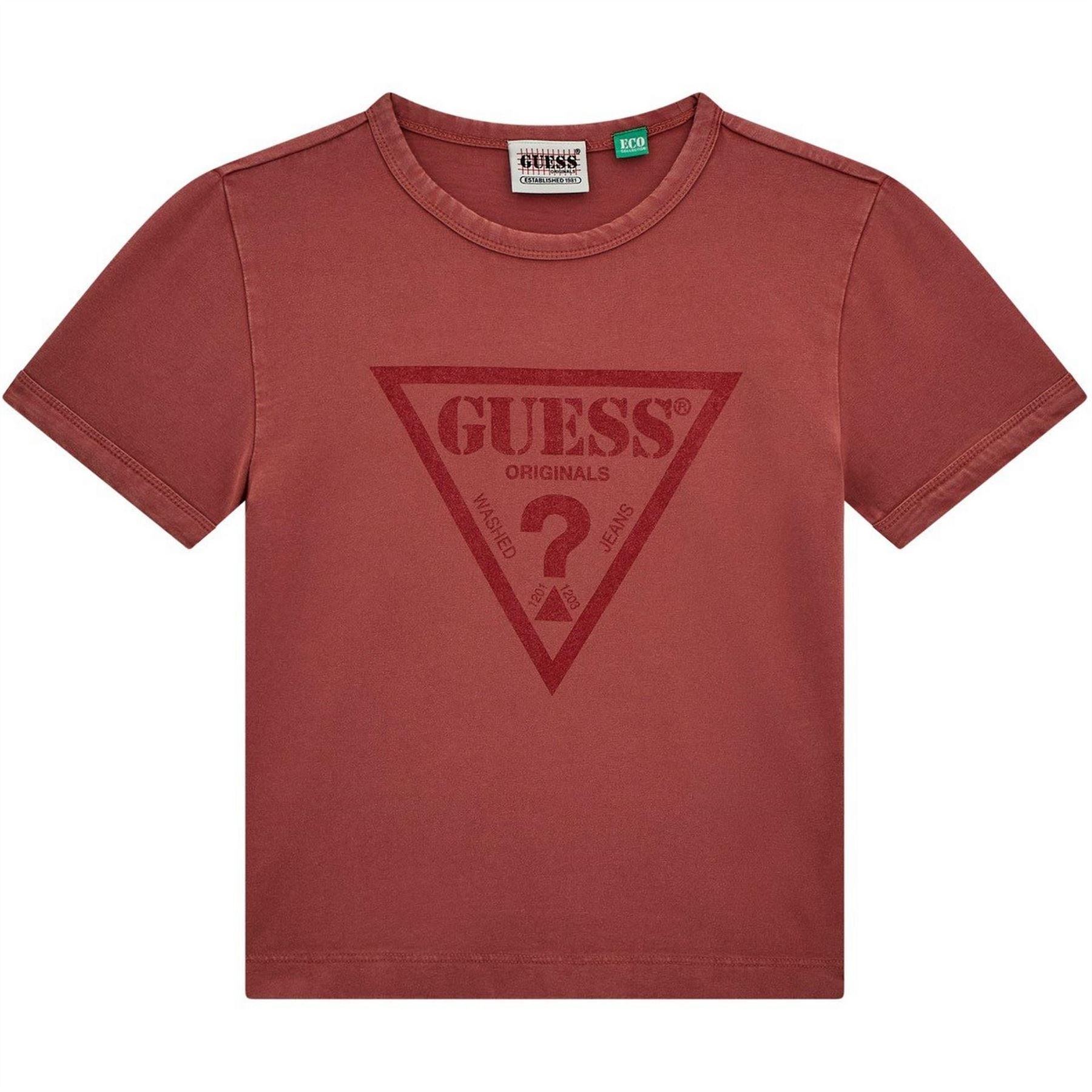 Guess Gj Wings Slim Fit T-Shirt