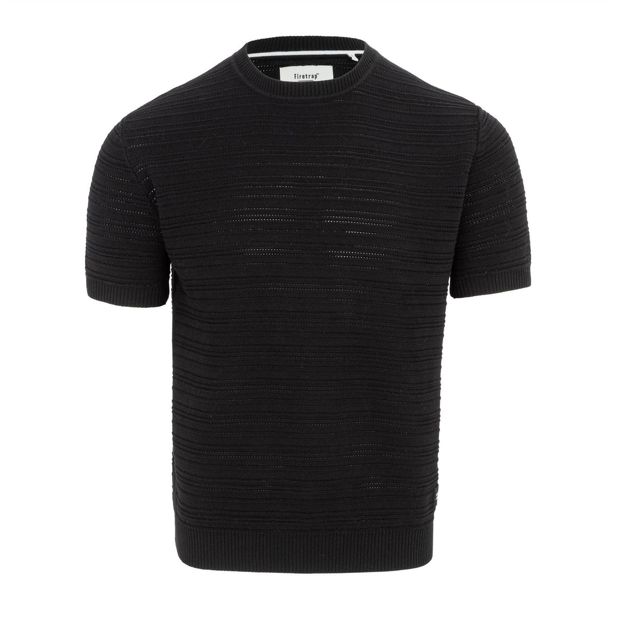 Firetrap T-Shirts Crew Neck Knit Pullover Top