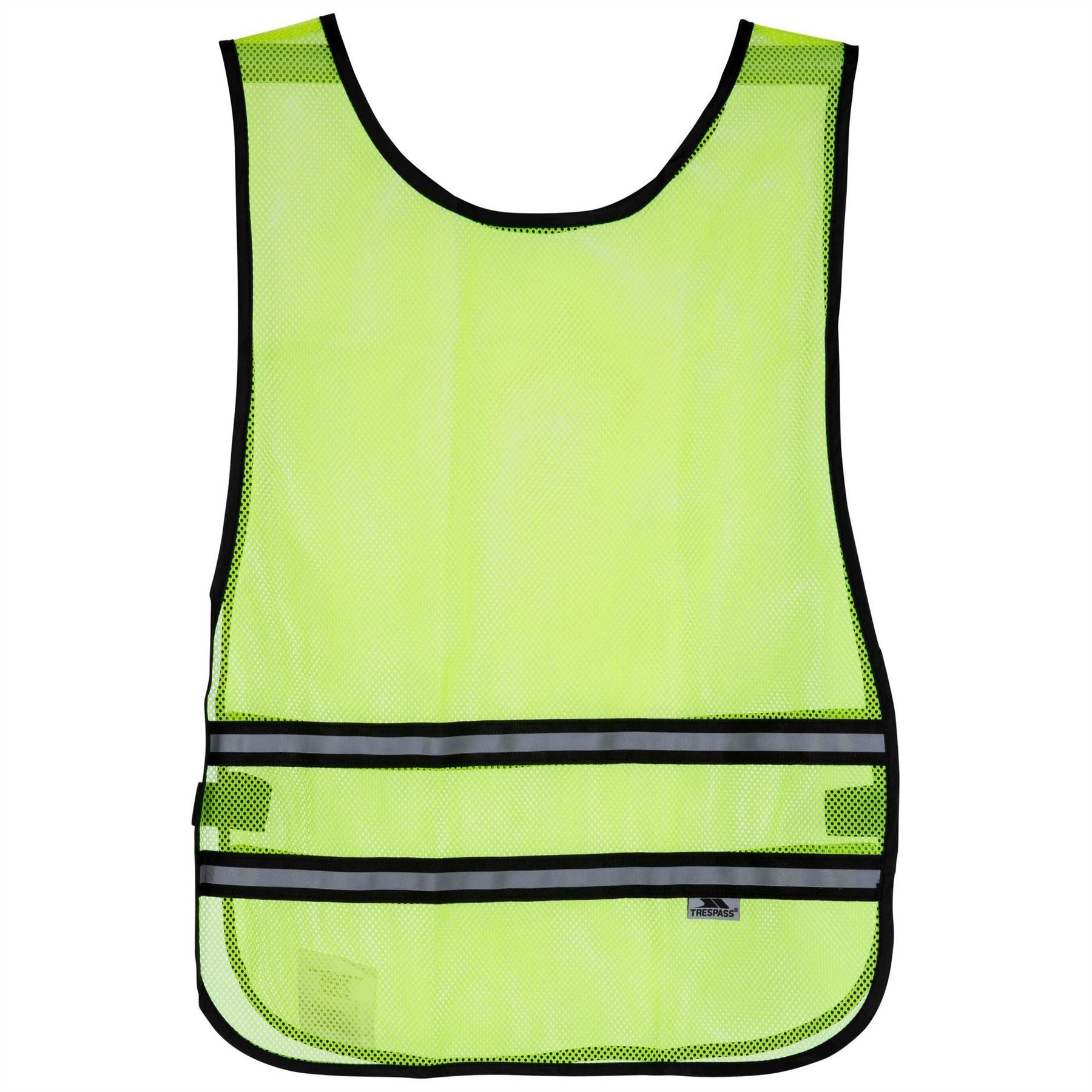 Trespass Adults Hi Visibility Mesh Running Vest