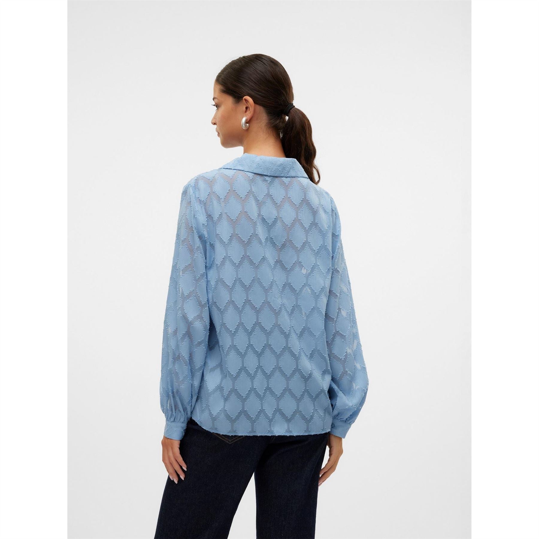 Vero Moda Mayla Regular Fit Long Sleeve Blouse