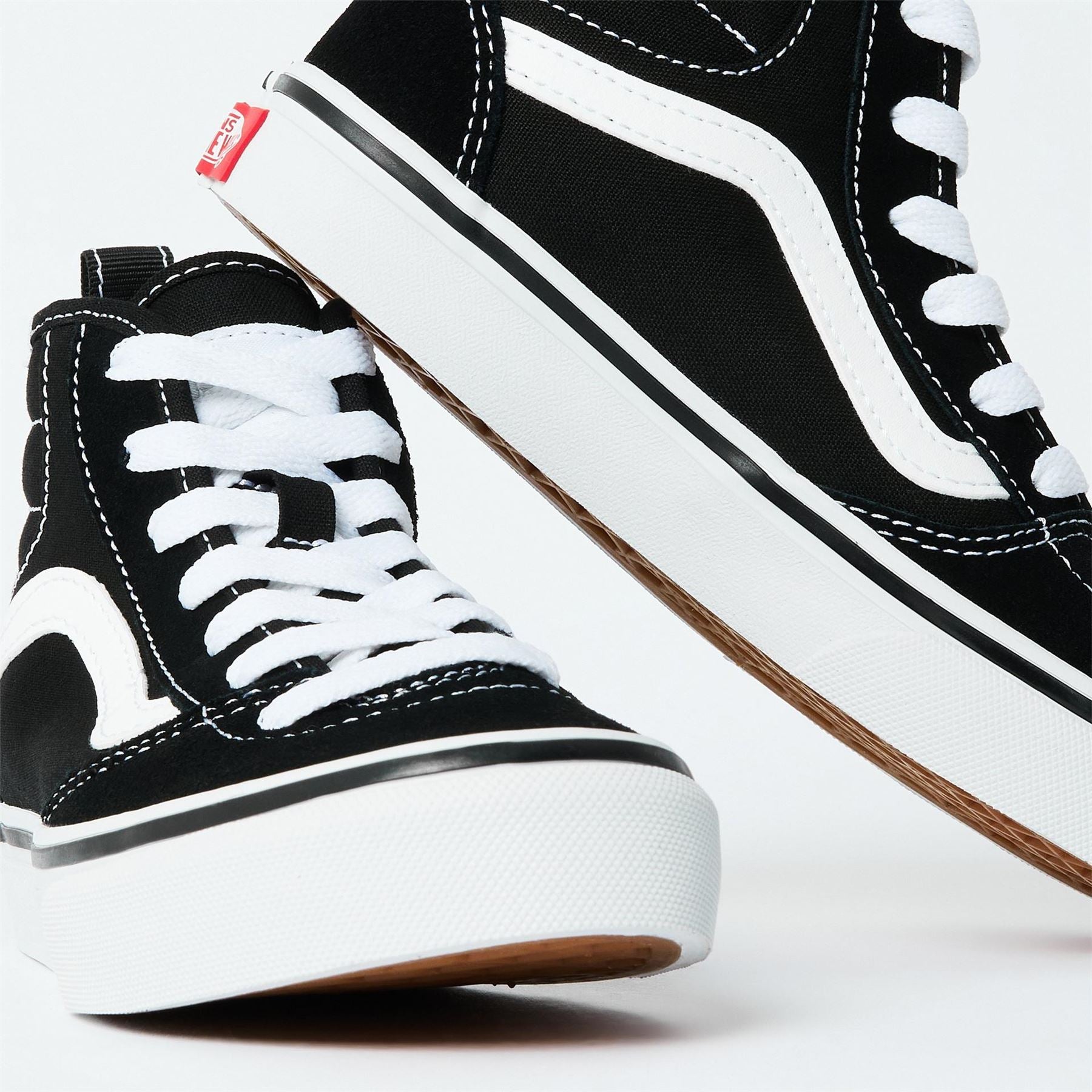 Vans Kids Ashwood Canvasas High Top Trainers