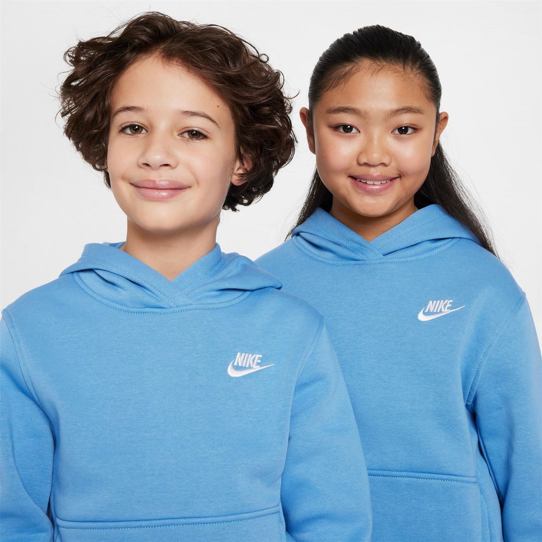 Nike Club Pullover Hoodie Junior Boys