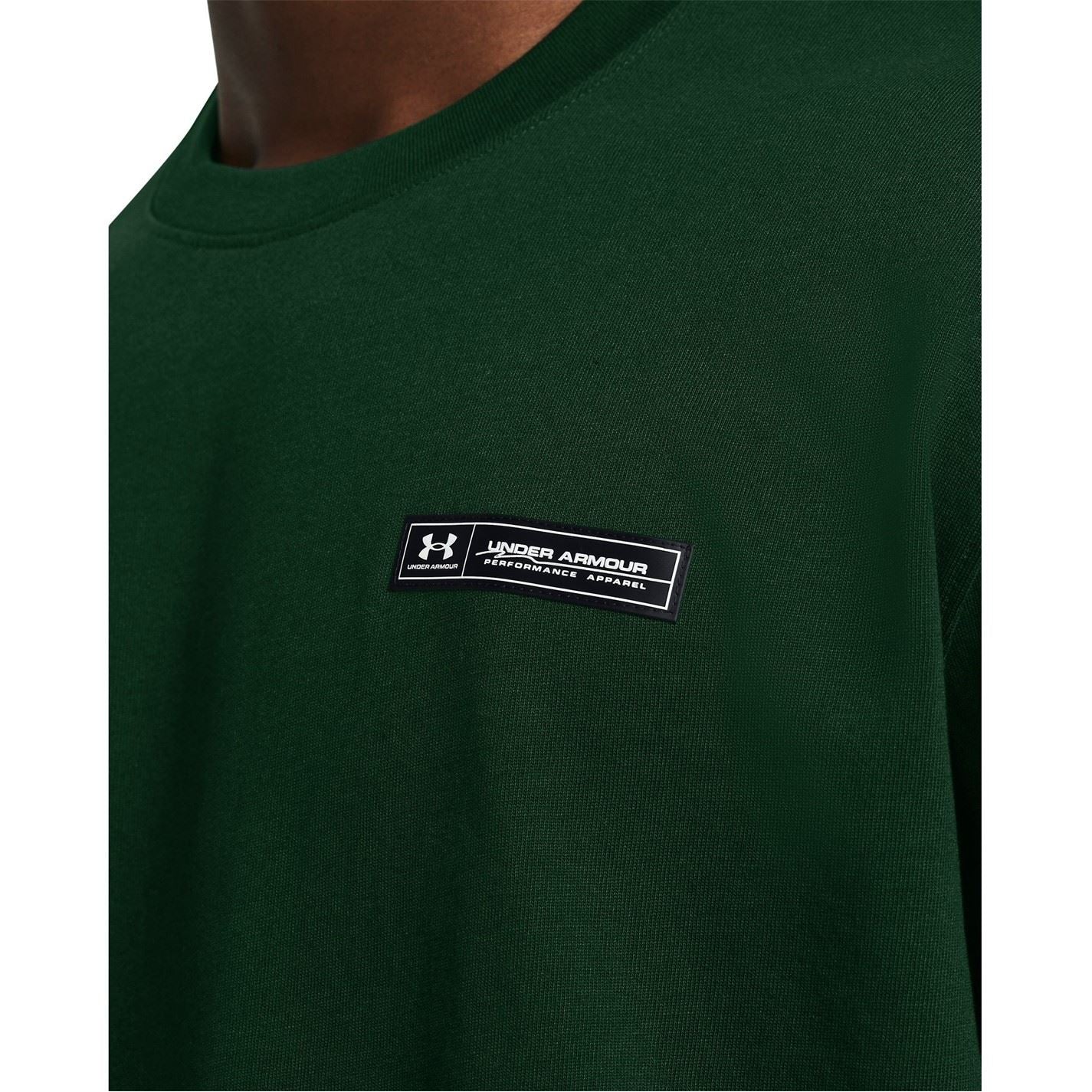 Under Armour Heavyweight Short Sleeve Performance Gym Top