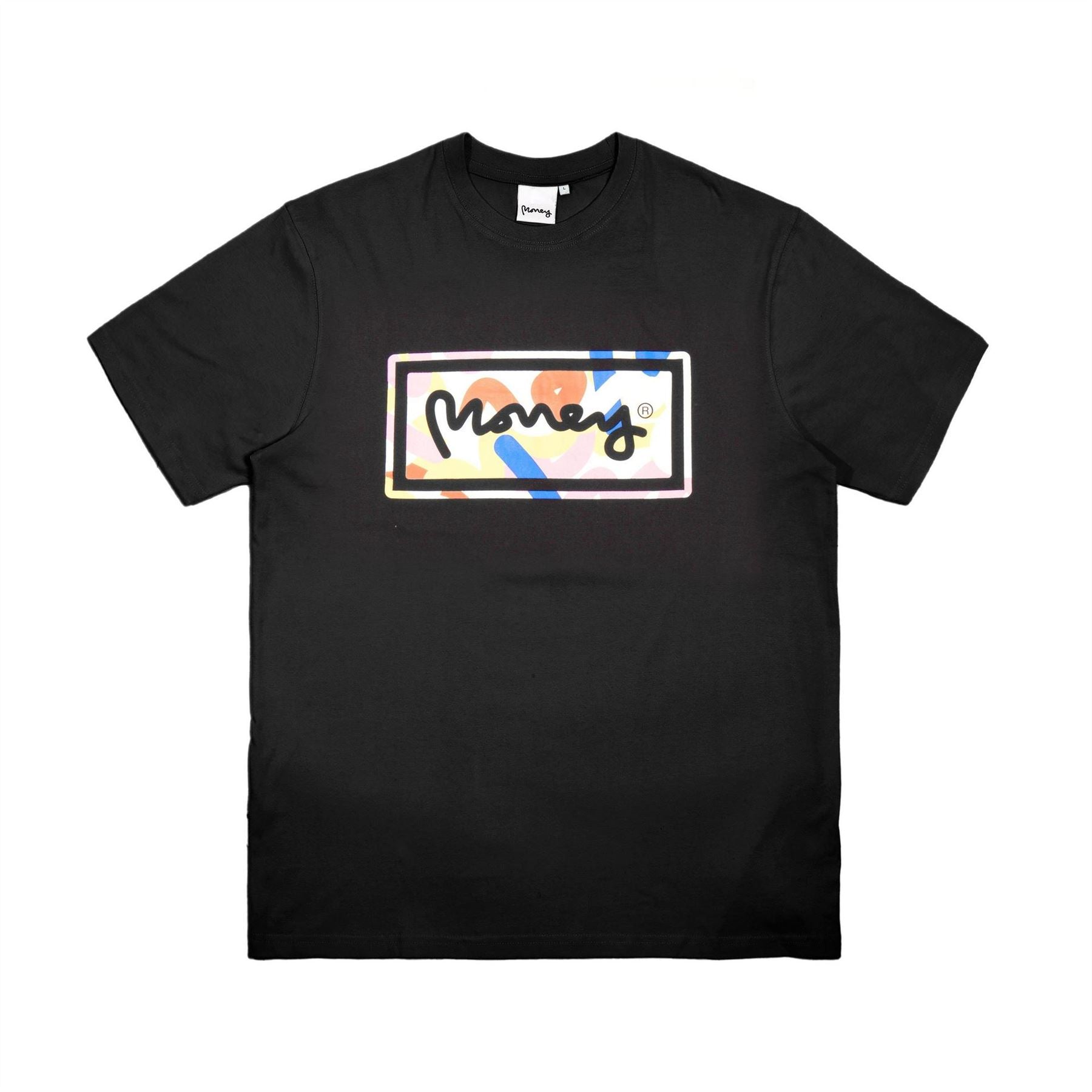 Money 5 Pack Sig Camo Print T-Shirts