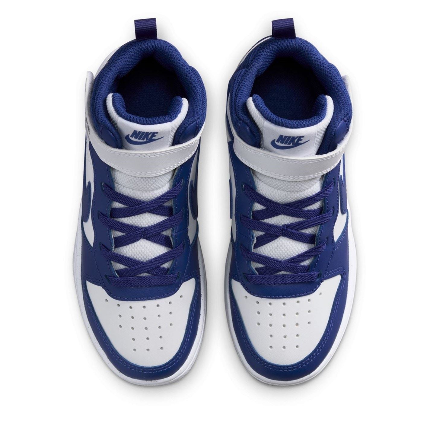 Nike Court Borough Mid 2 Little Kids Shoe