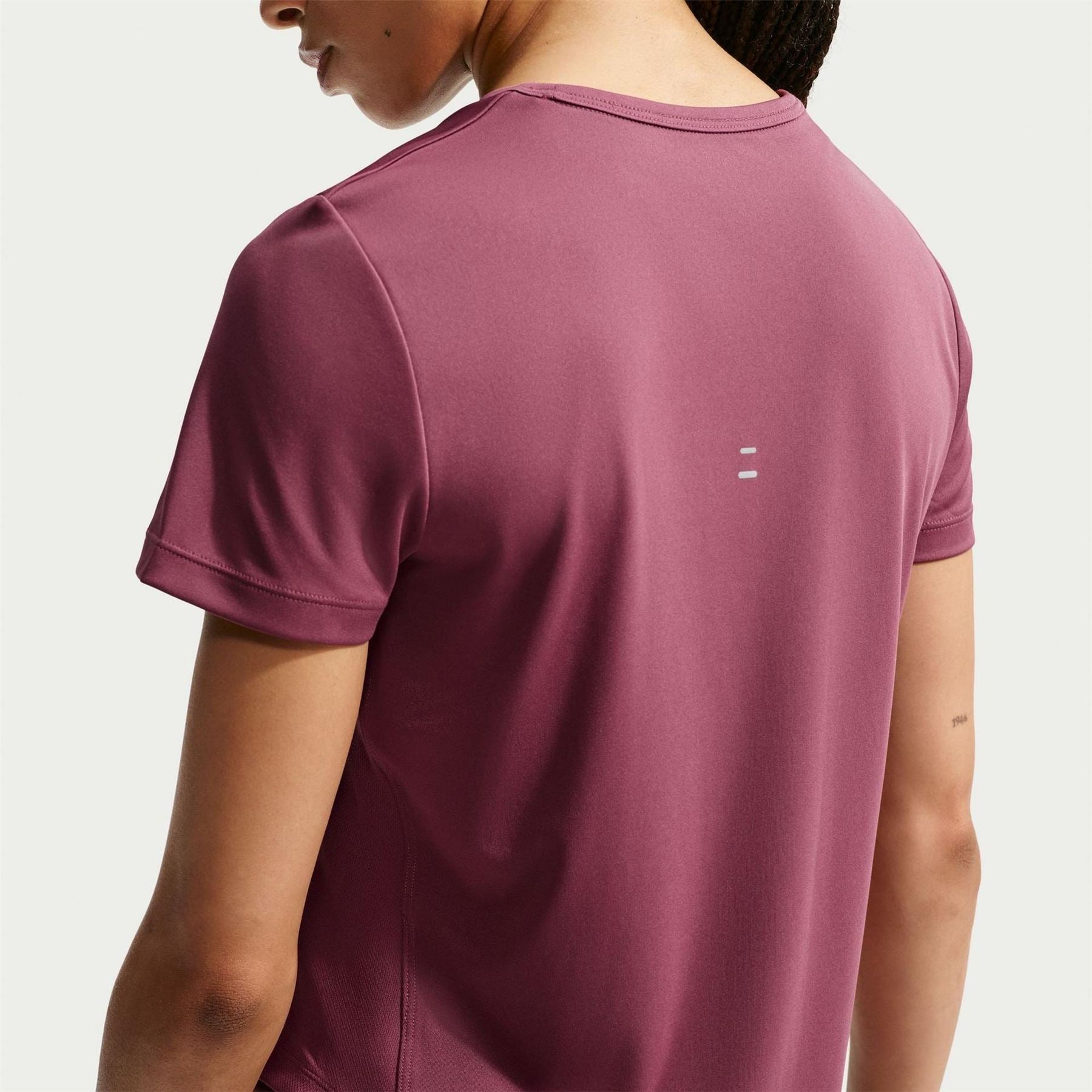 Nike Womens Tempo Dri Fit Short Sleeve Running Top