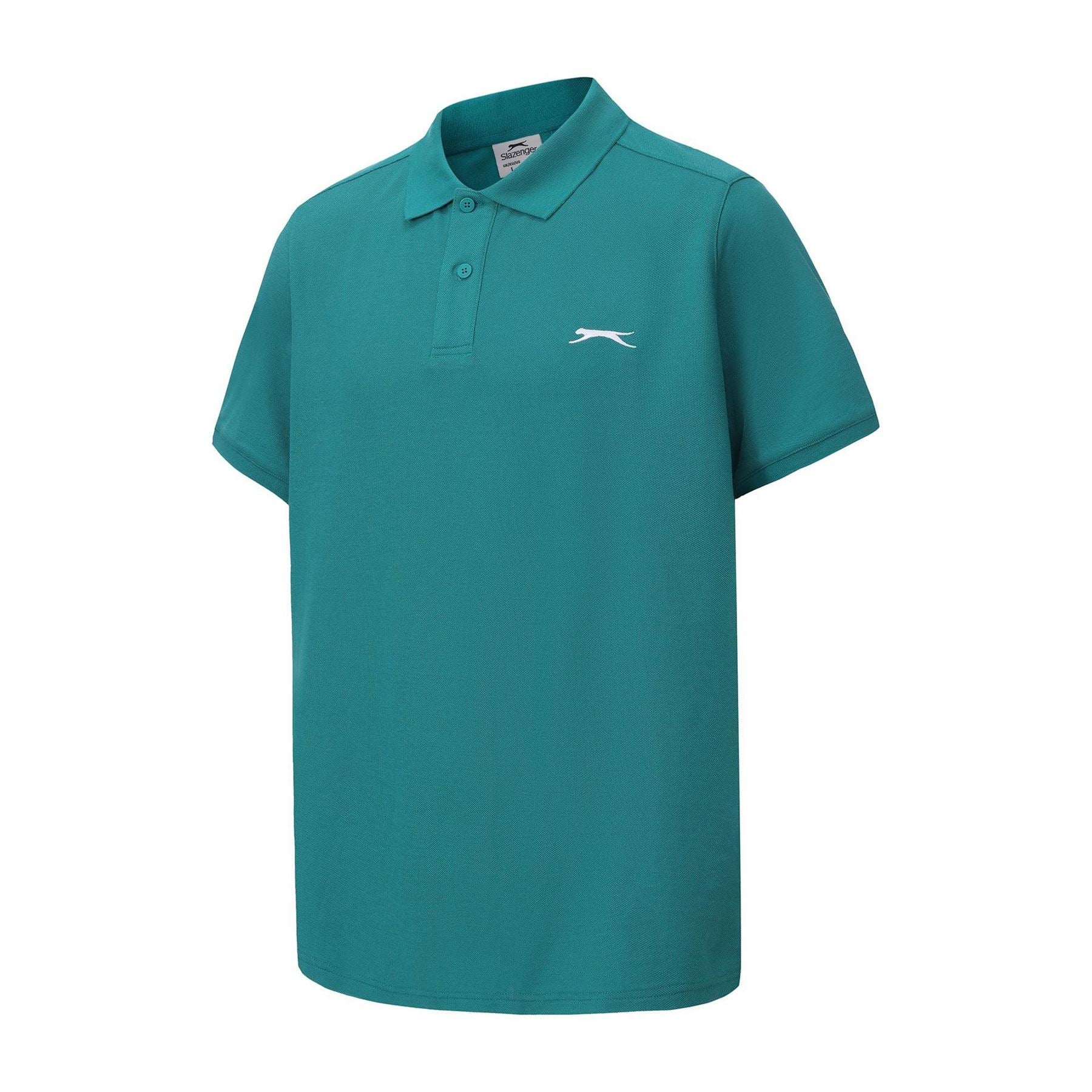 Slazenger Mens Plain Polo Shirt