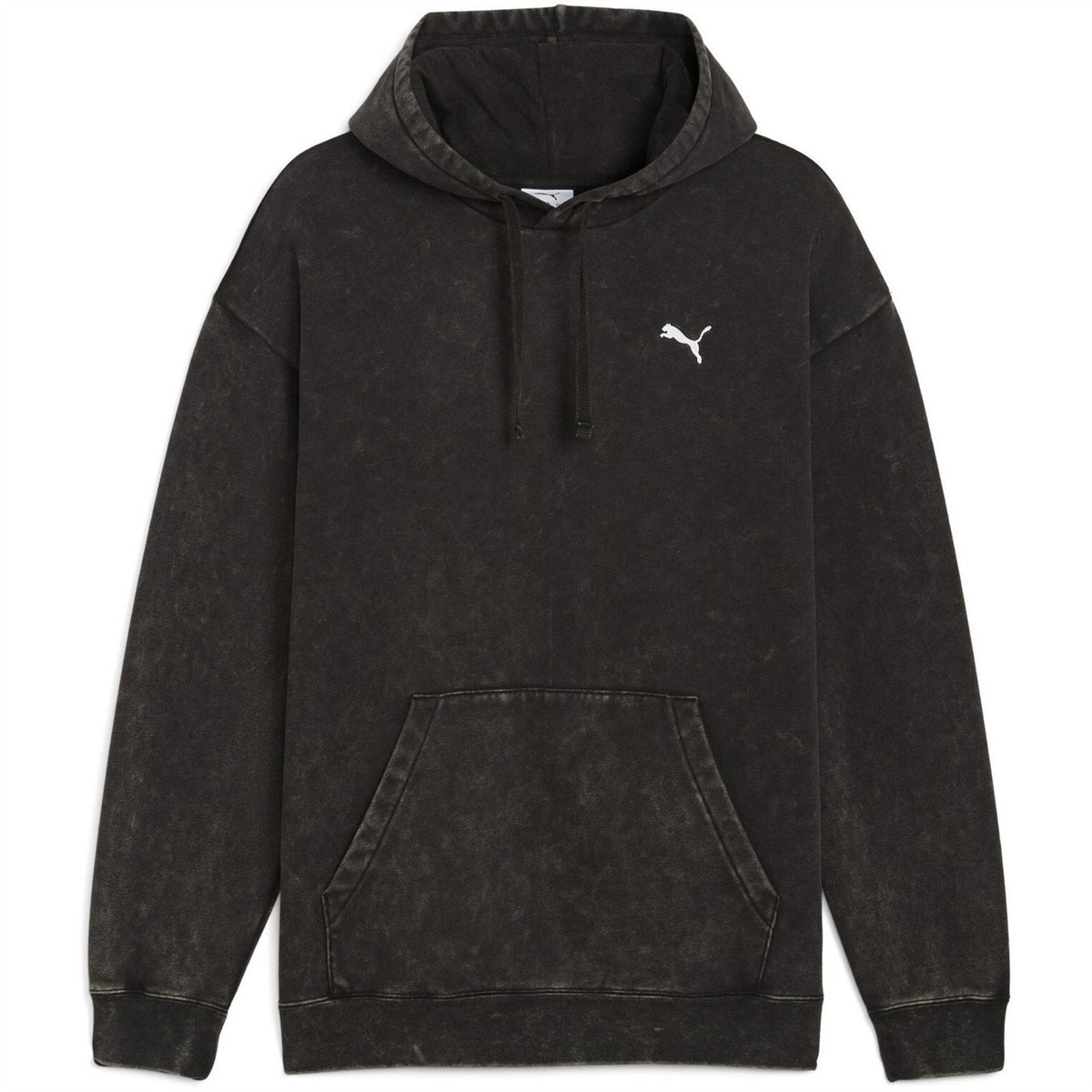 Puma Elevated Relaxed Wash Overhead Hoodie
