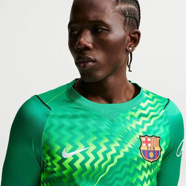 Nike Mens Barcelona Home Goalkeeper Shirt 2026 27