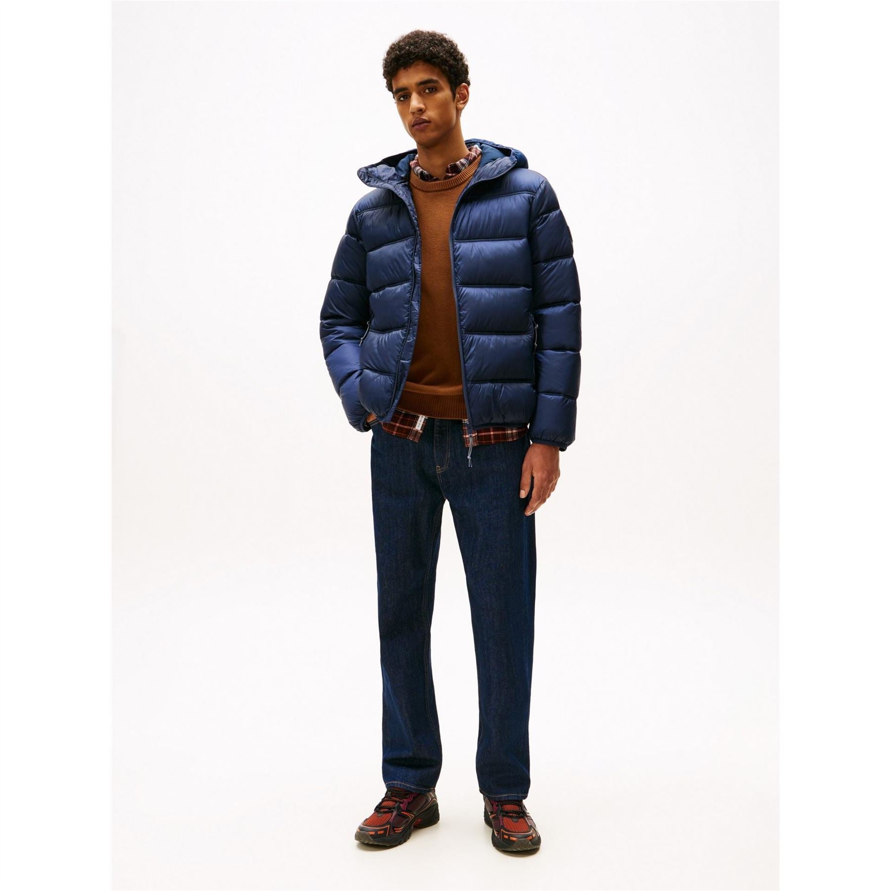 Tommy Jeans Hooded Lg Jacket