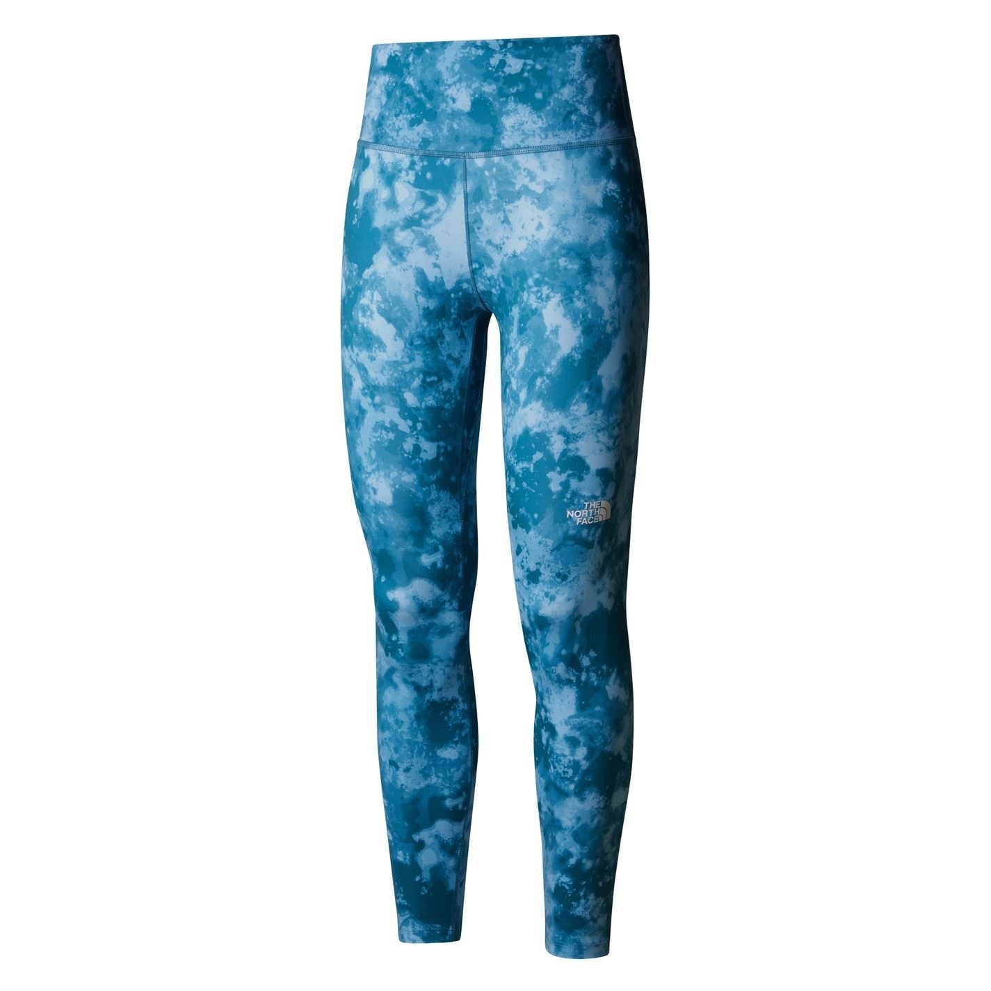 The North Face North Face W Flex 25in Tight Print Mallard Blu