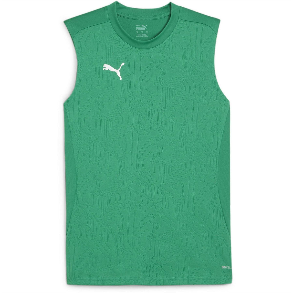 Puma Teamfinal Training Short Sleeve Performance T-Shirt
