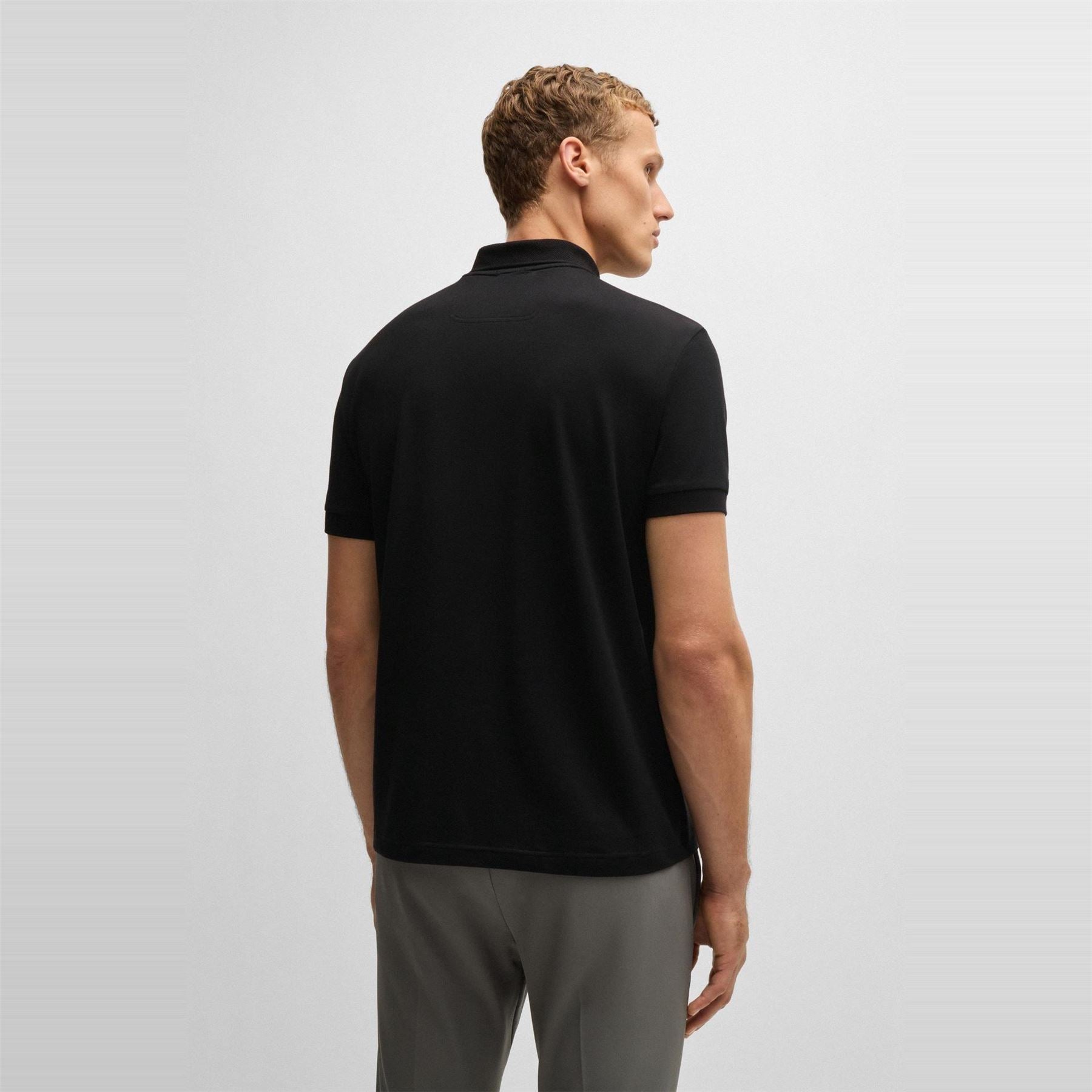 Boss Logo Polo Shirt, Iconic Logo Placement
