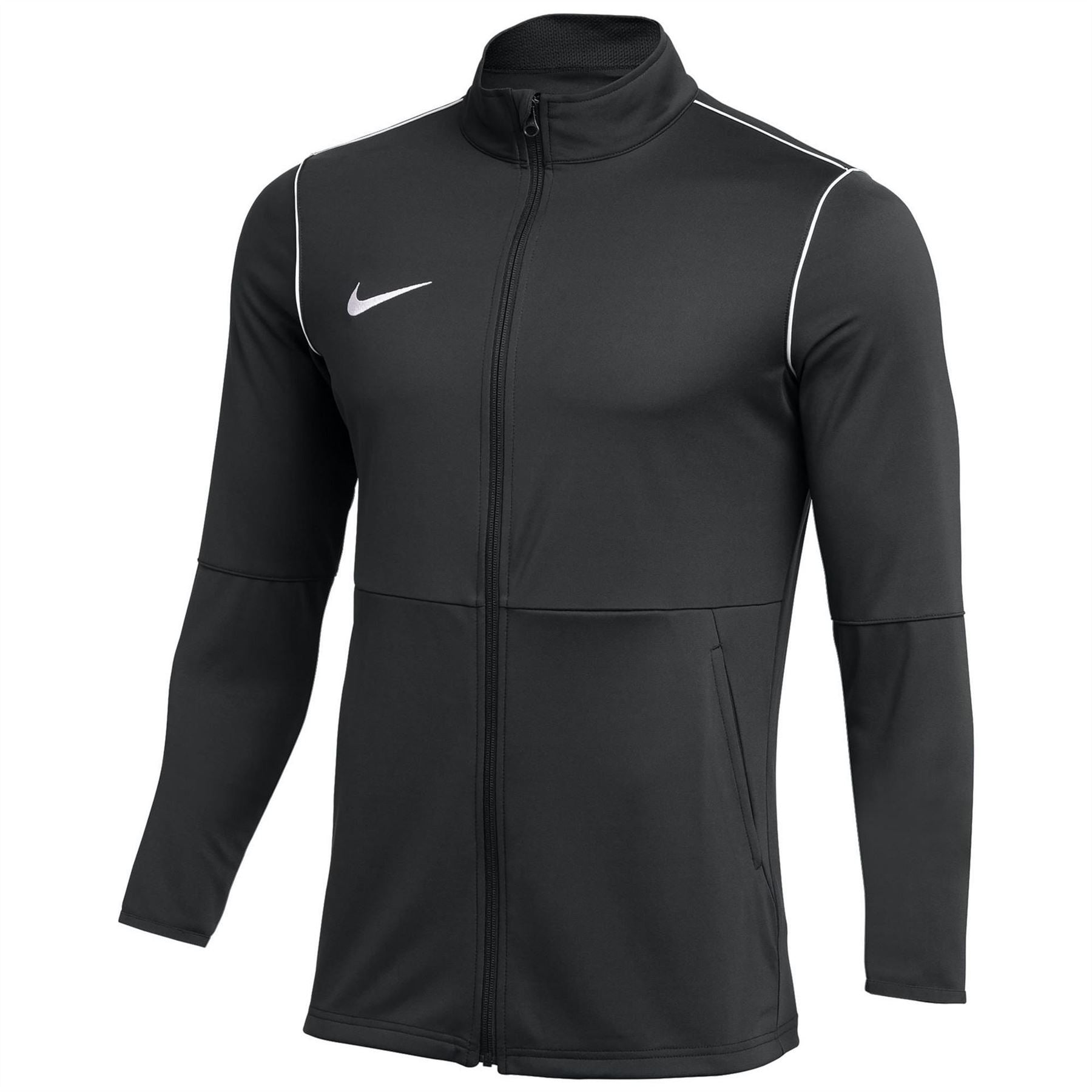 Nike Mens Fit Park Knit Football Track Jacket Fleece