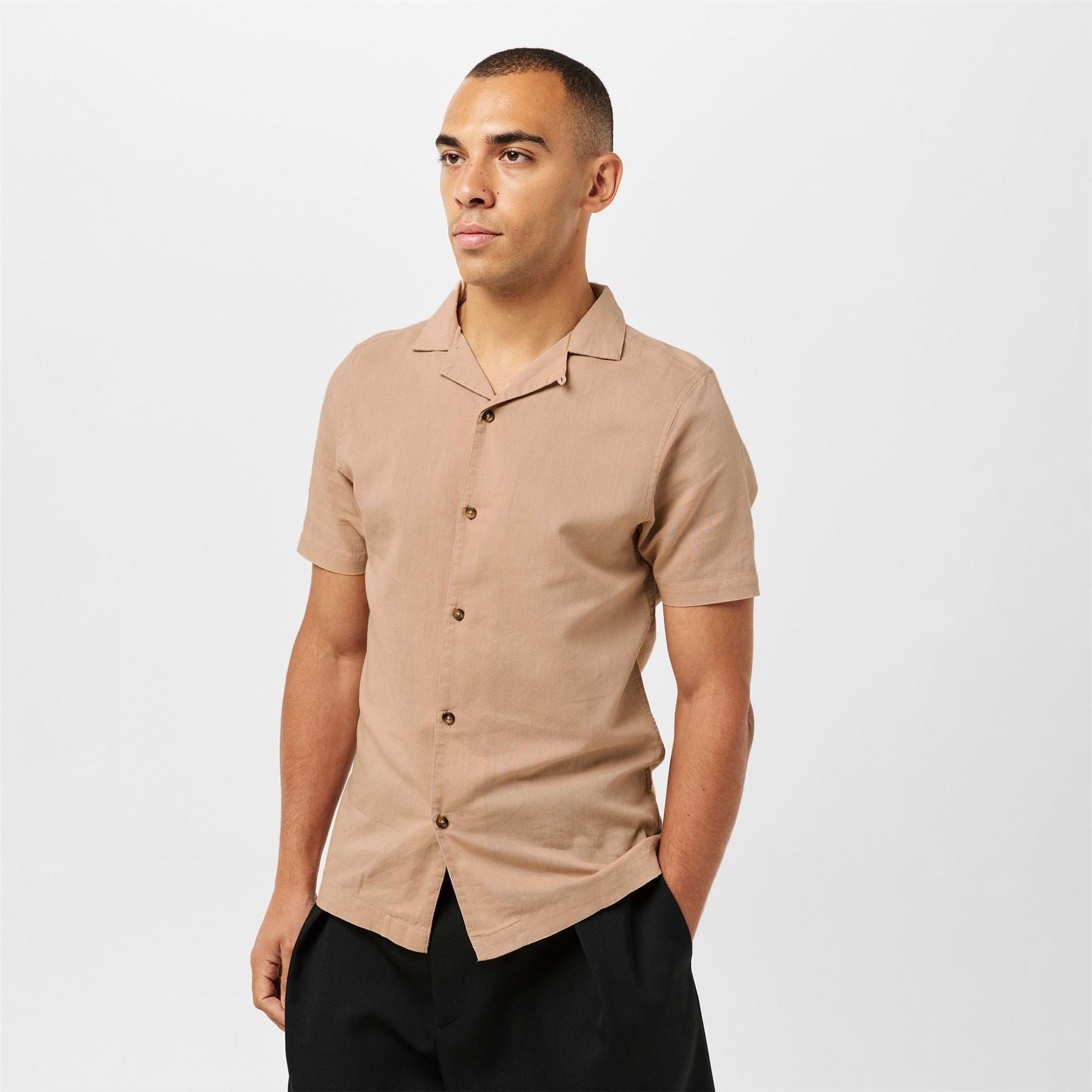 Luke Havanah 55 Regular Fit Short Sleeve Shirt