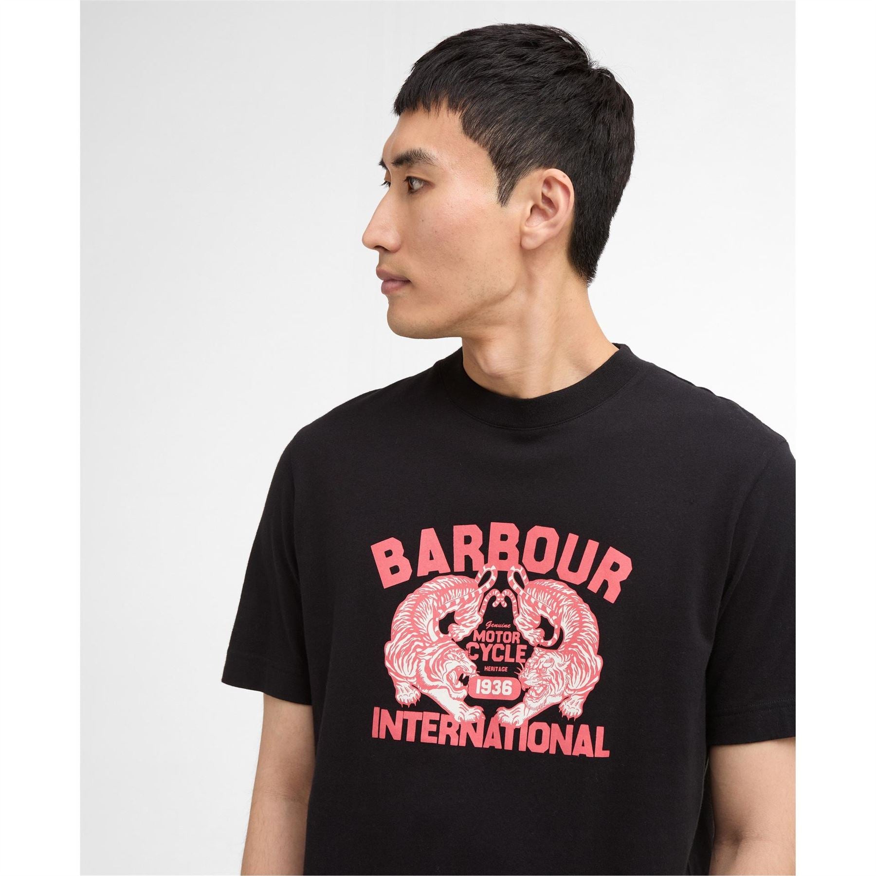 Barbour International Talisman Graphic T-Shirt