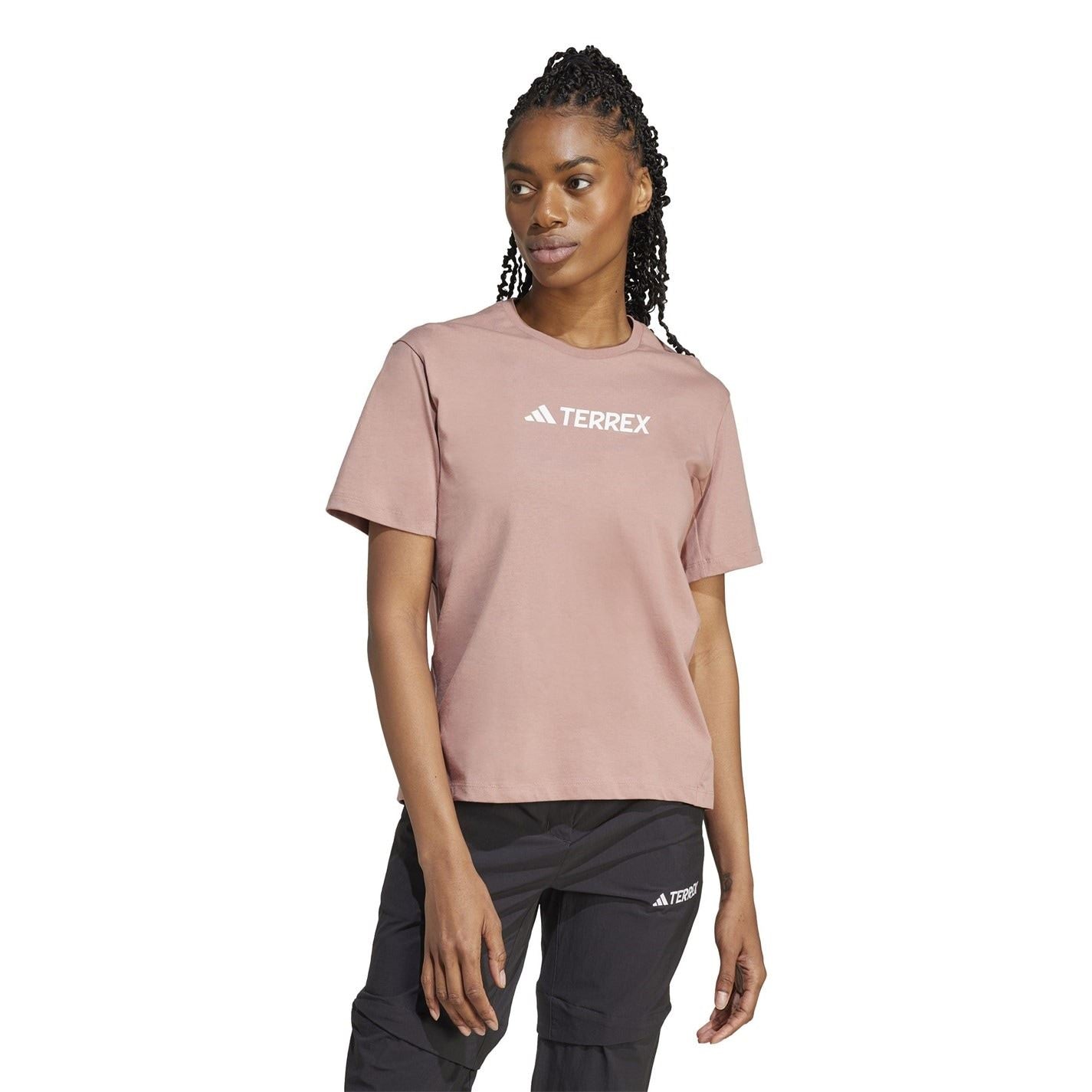 adidas Womens Terrex Classic Logo T-Shirt