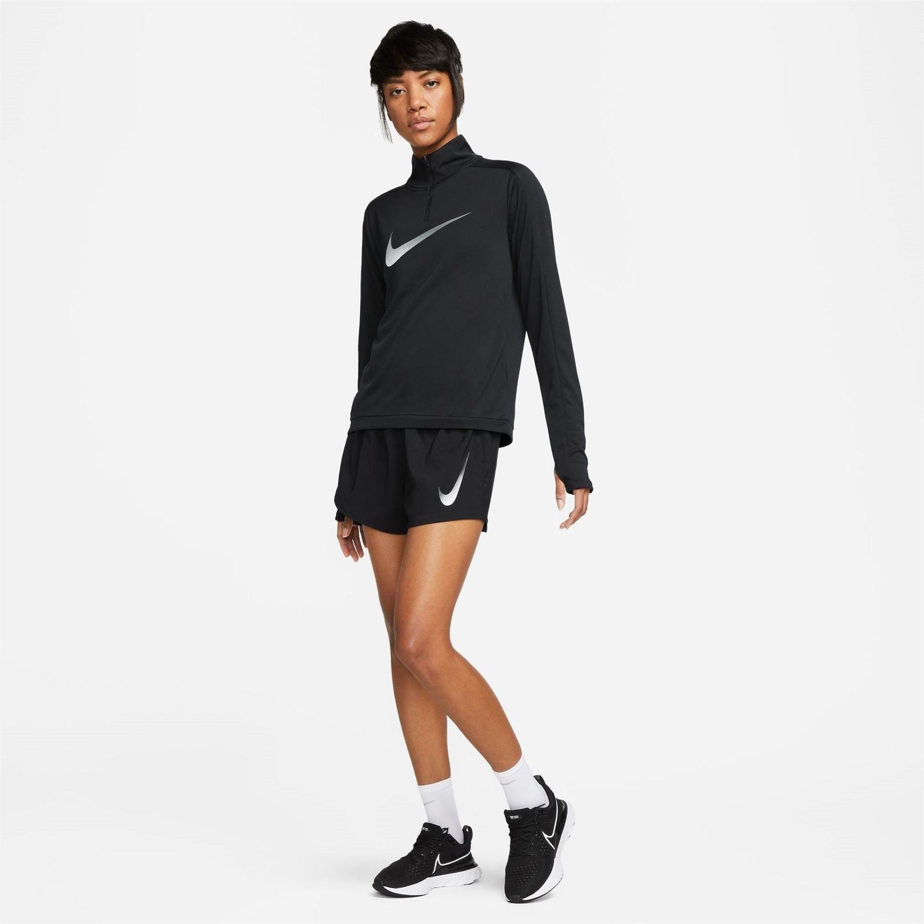 Nike Womens Swoosh Shorts