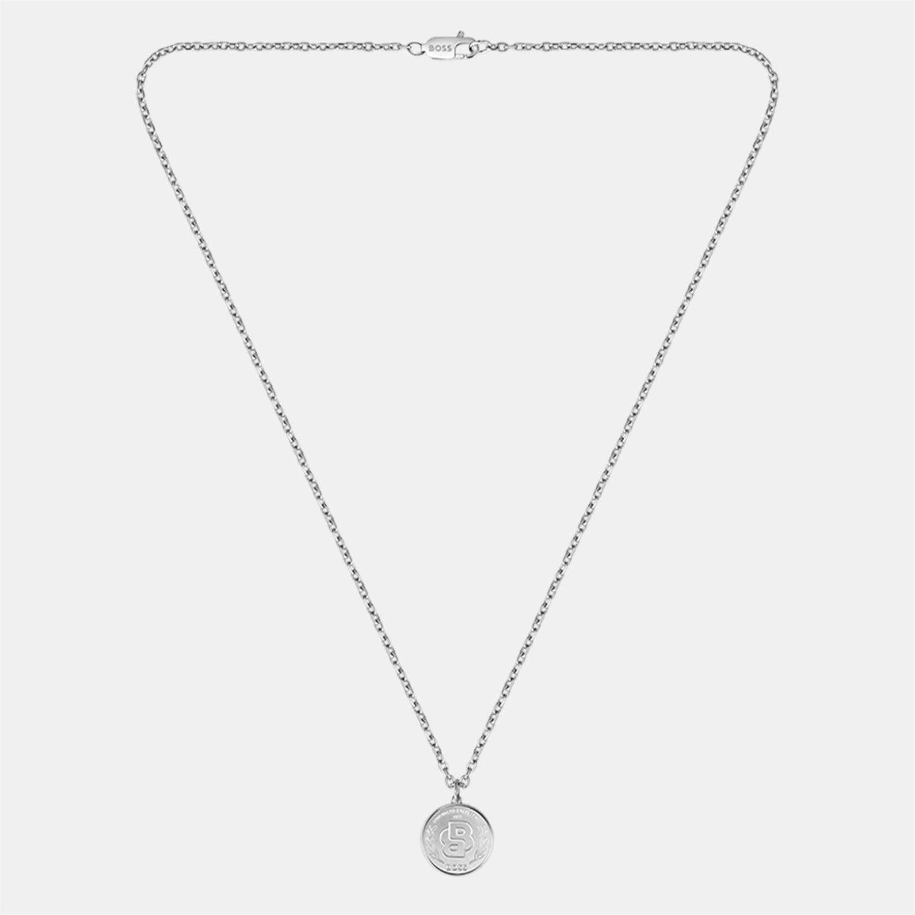 Boss Double B Medallion Necklace And Bracelet