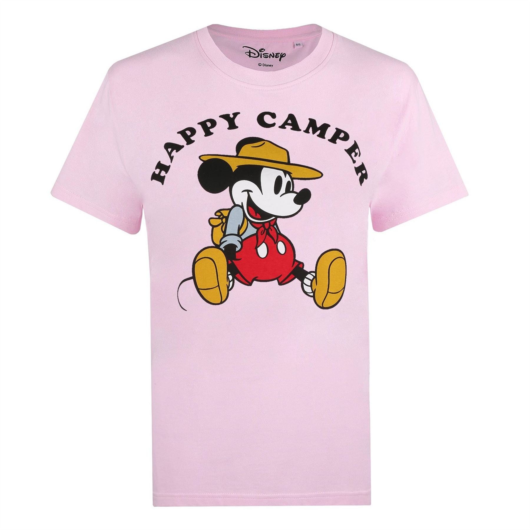 Disney Mickey Mouse Graphic Regular Fit T-Shirt