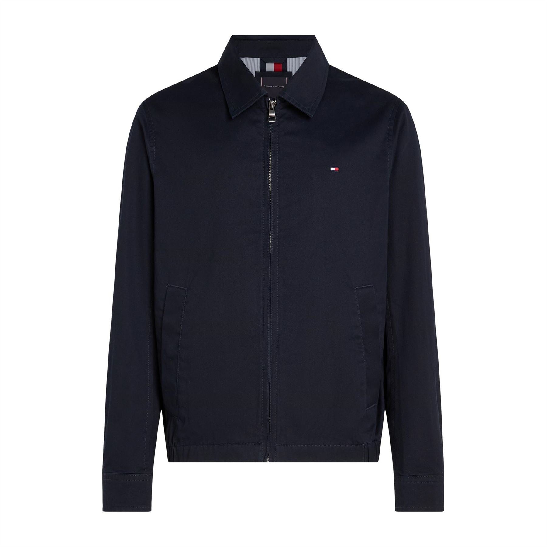 Tommy Hilfiger Cotton Harrington Jacket