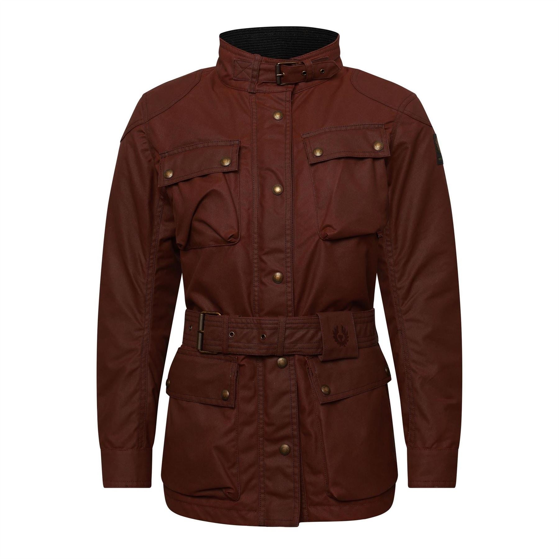 Belstaff Trialmaster Motorcycle Leather Jacket