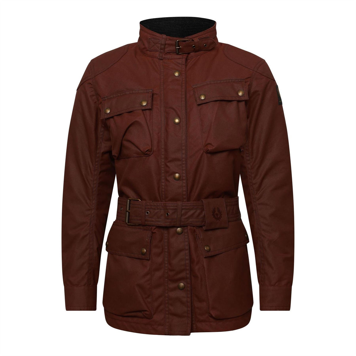 Belstaff Trialmaster Motorcycle Leather Jacket